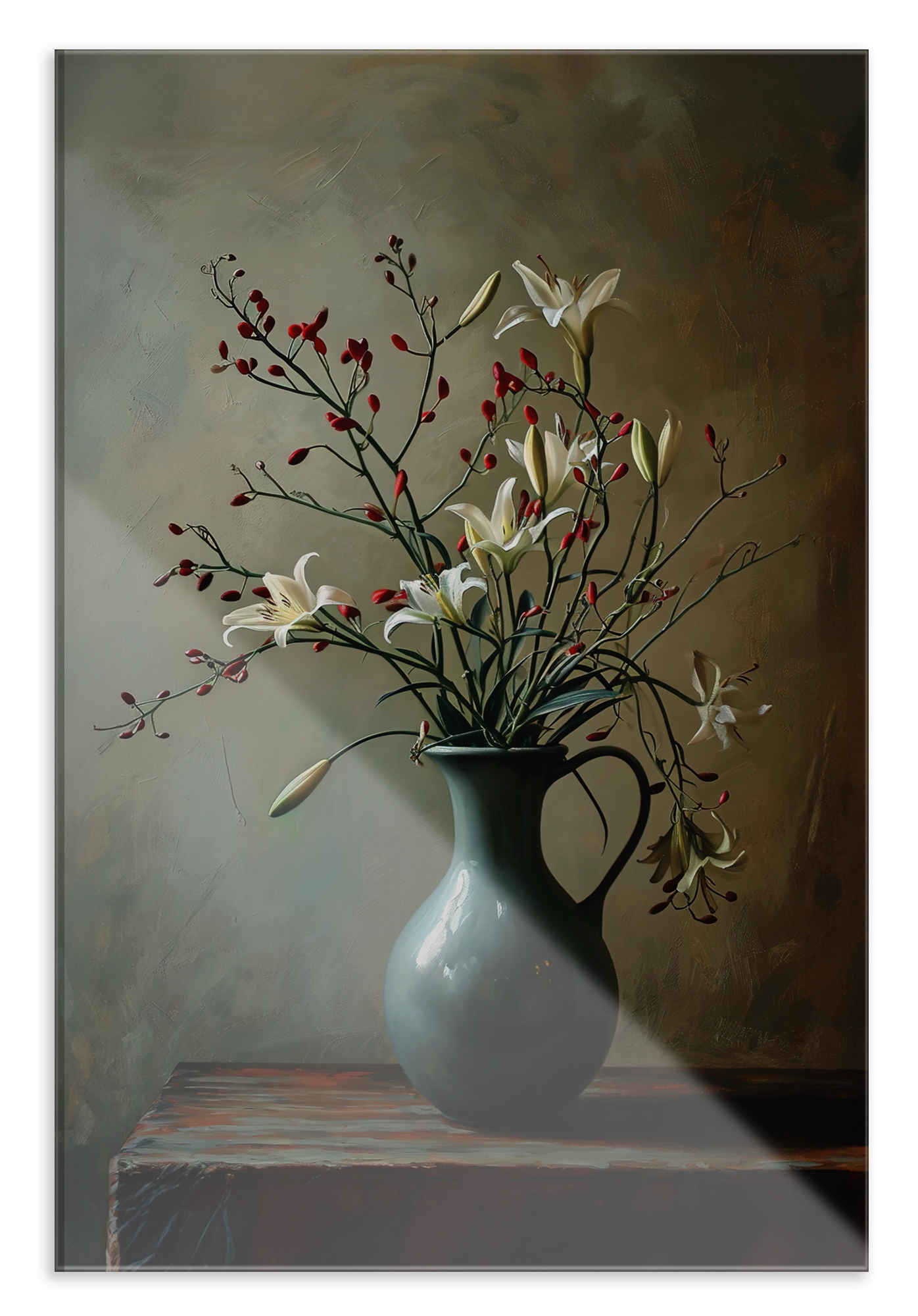 Bloemen 13 · Plexiglas – productfoto