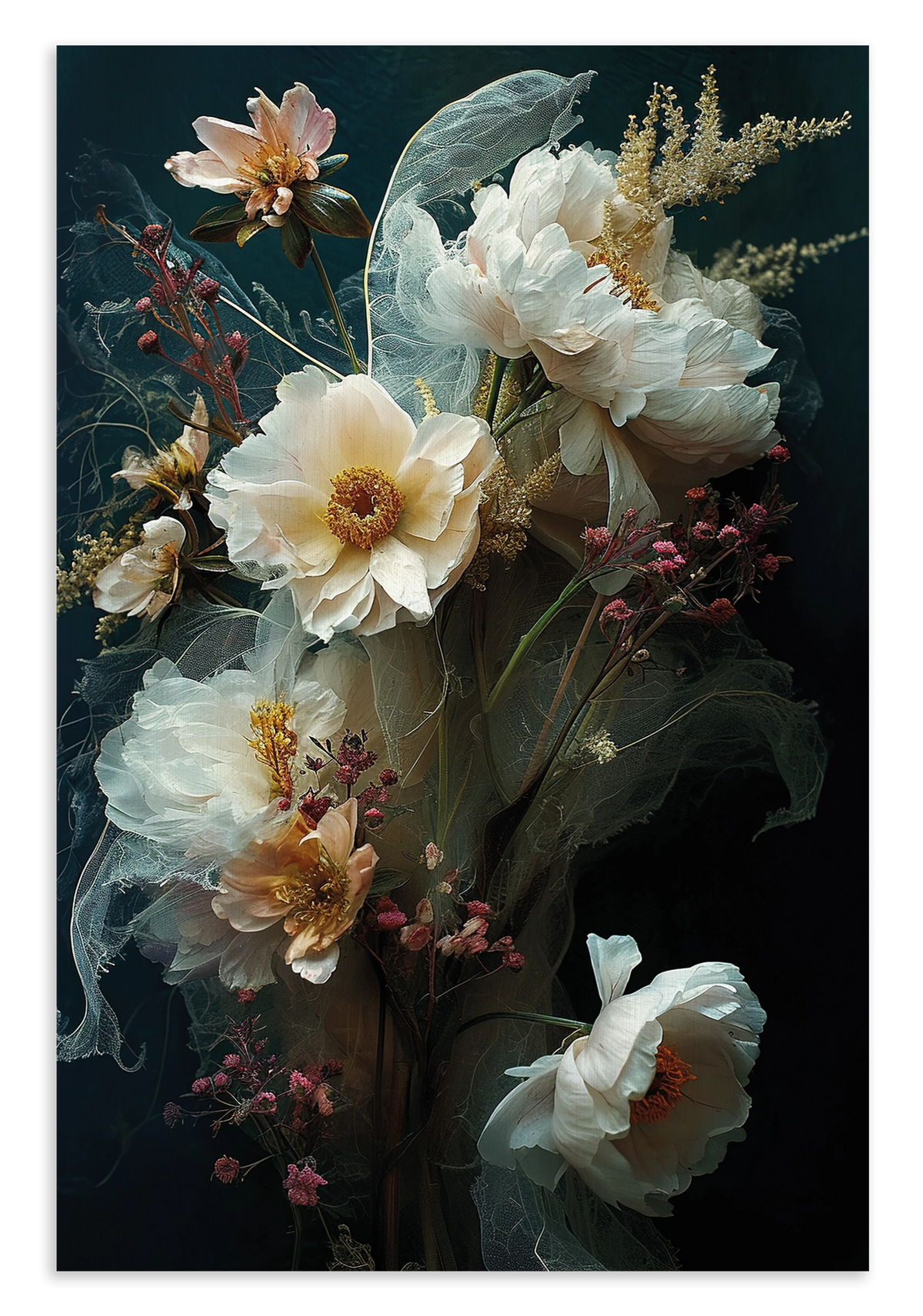 Bloemen 14 · Canvas – productfoto