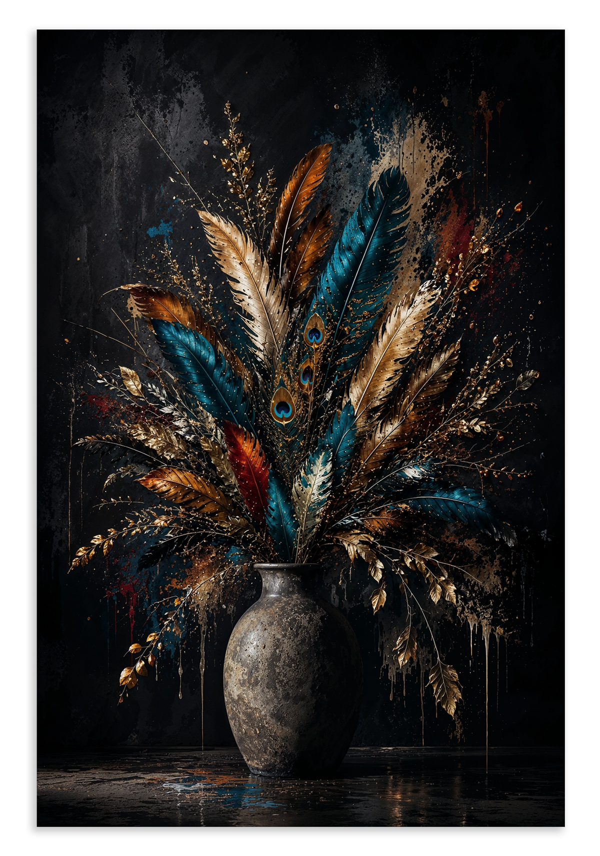 Bloemen 22 · Canvas – productfoto
