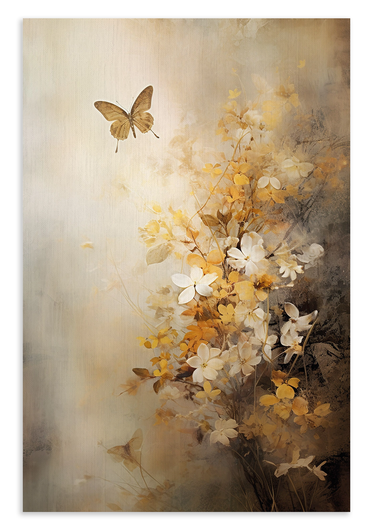 Bloemen 7 · Canvas – productfoto