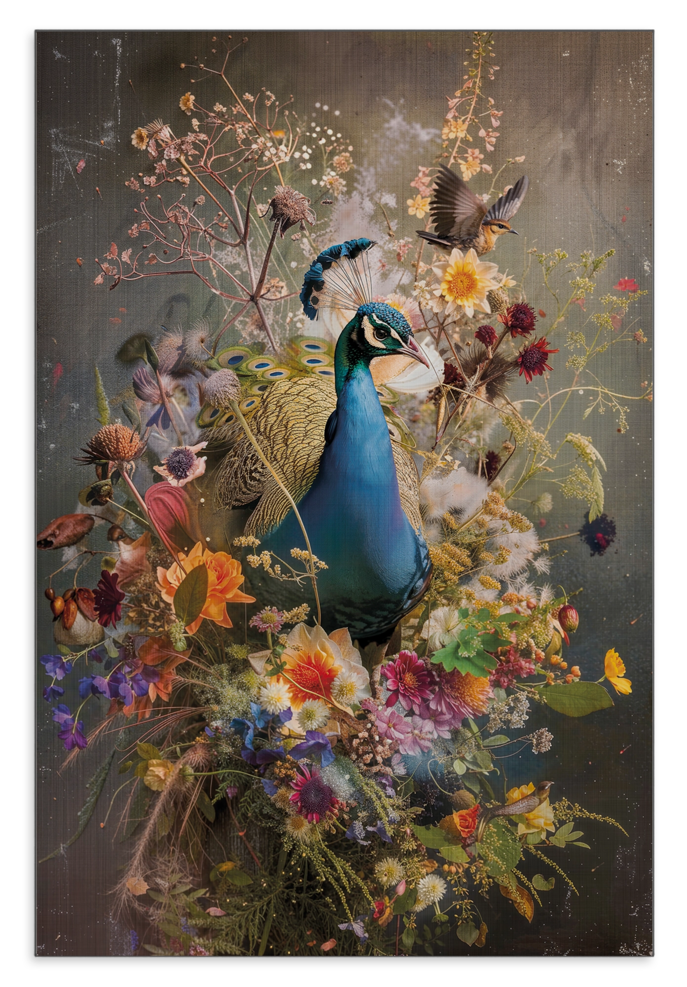 Bloemen Pauw · Aluminium – productfoto