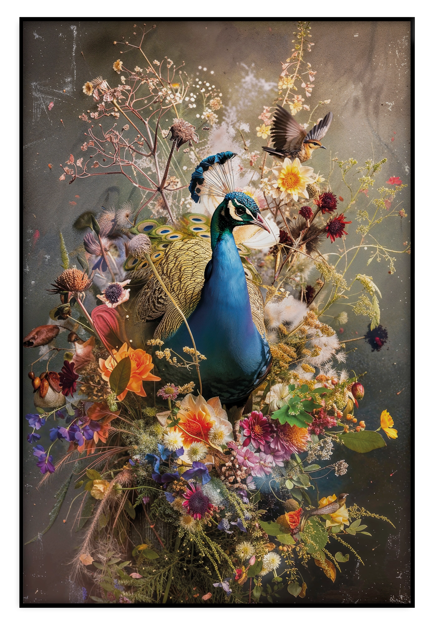 Bloemen Pauw · Artframe – productfoto