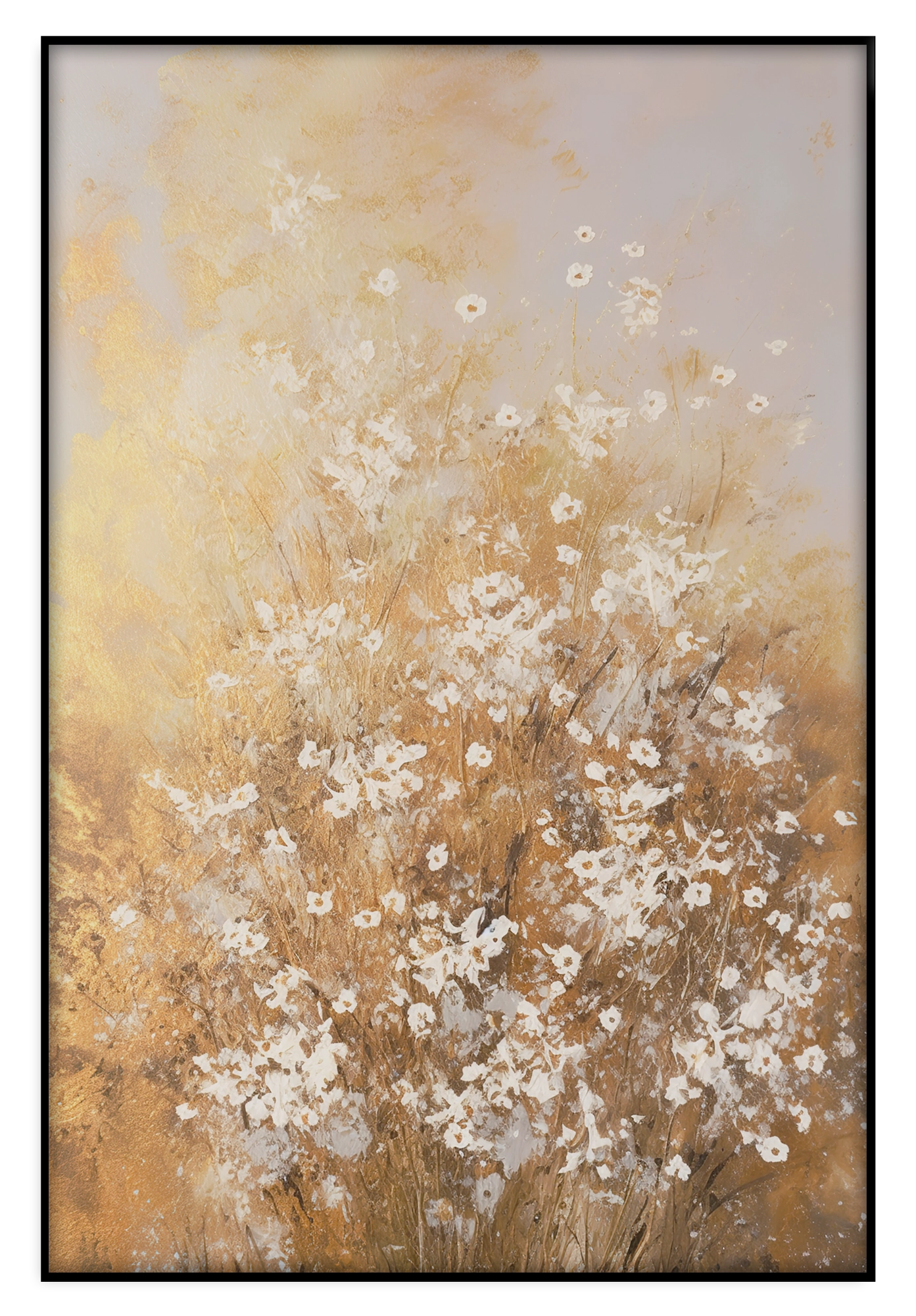 Bloemen spetters 2 · Artframe – productfoto