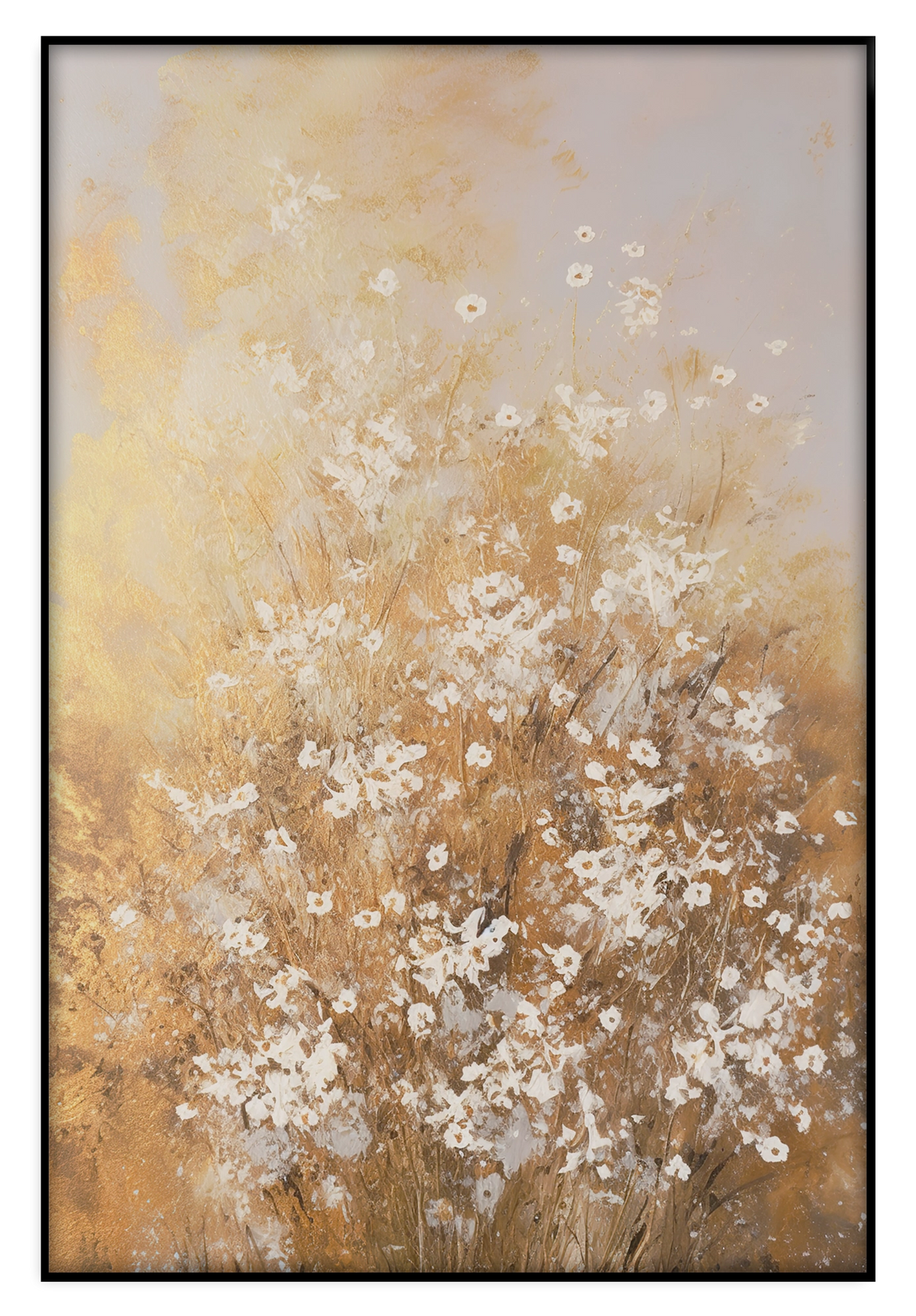 Bloemen spetters 2 · Artframe – productfoto