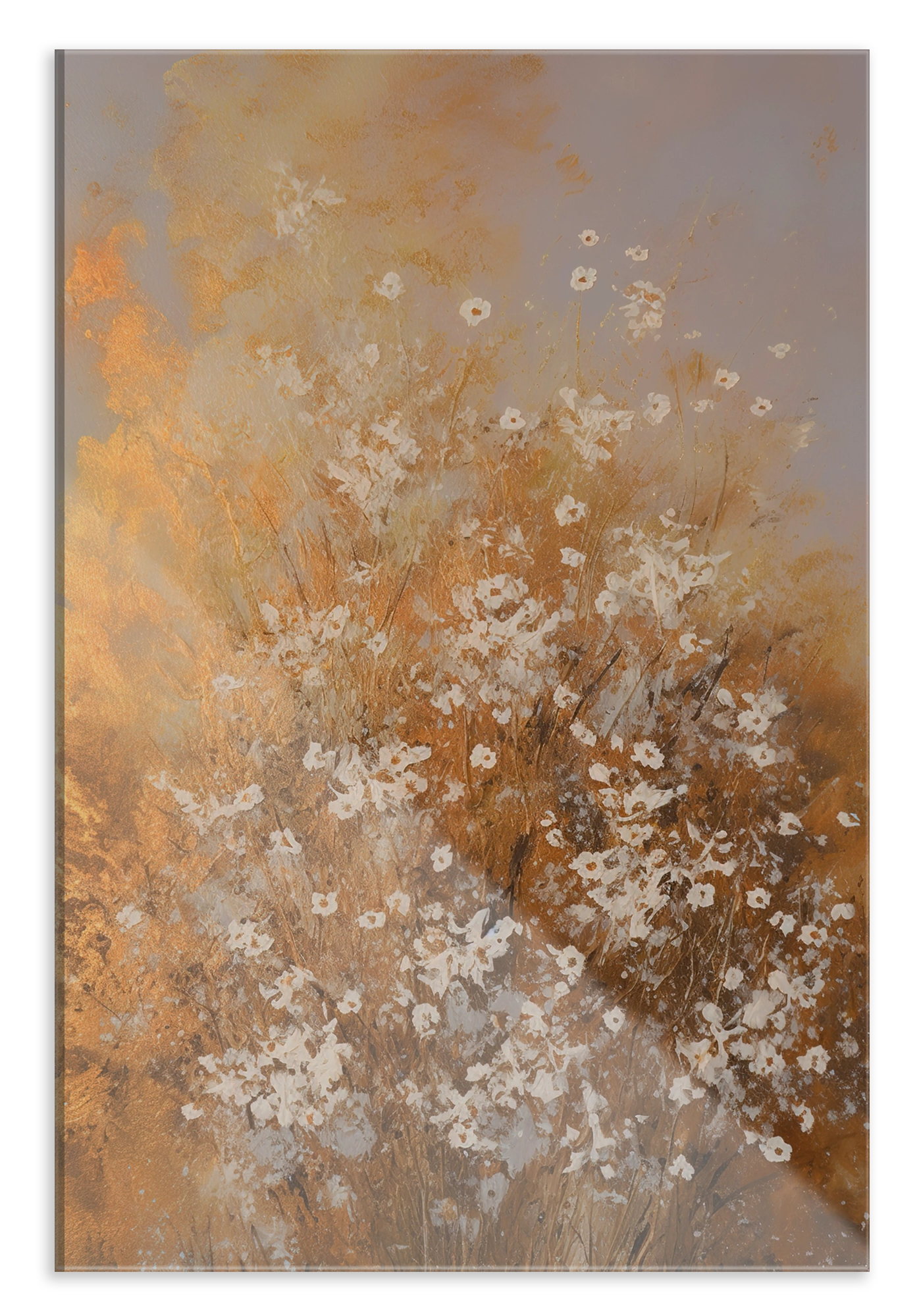 Bloemen spetters 2 · Plexiglas – productfoto