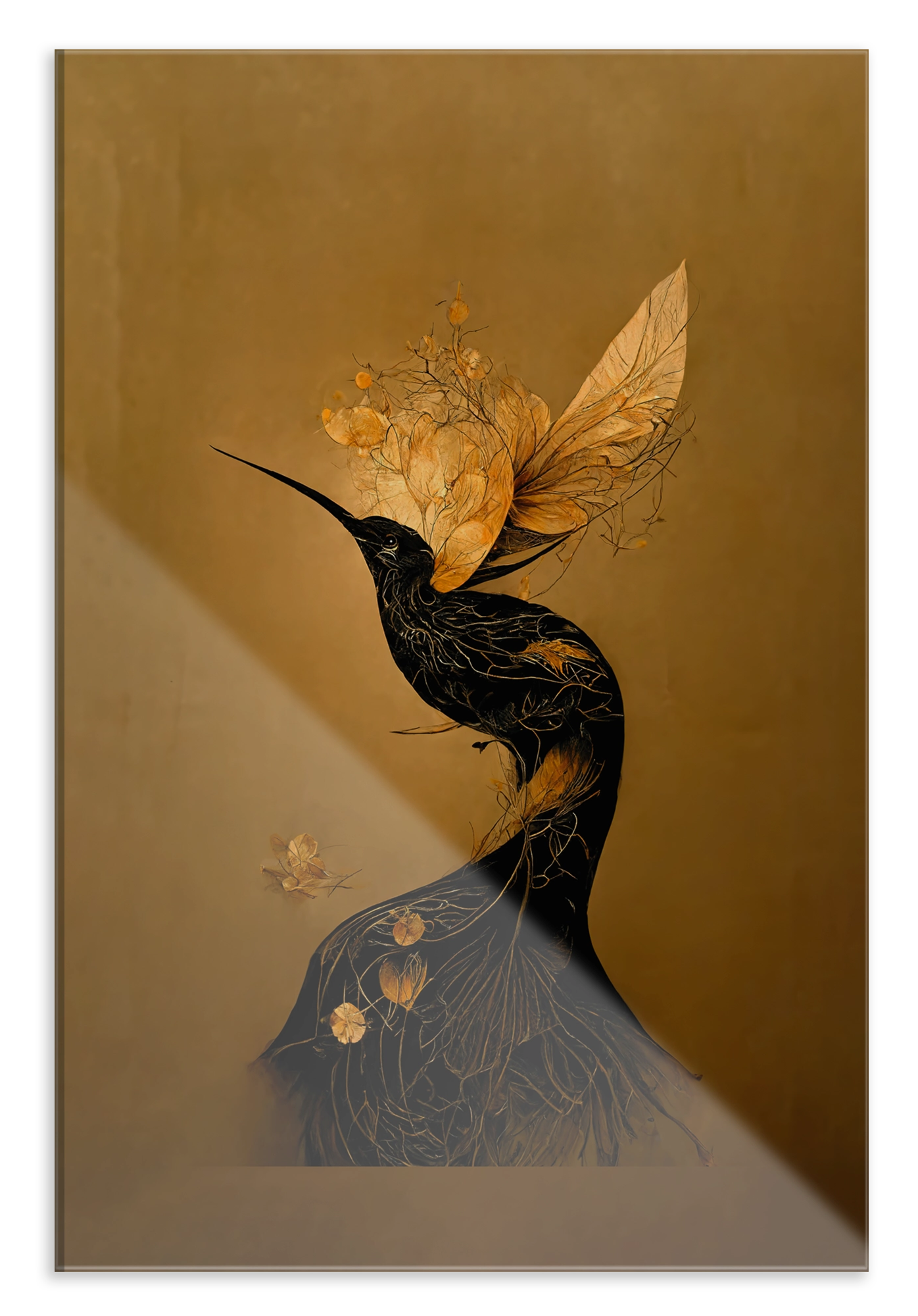 Elegant Kolibri · Plexiglas – productfoto