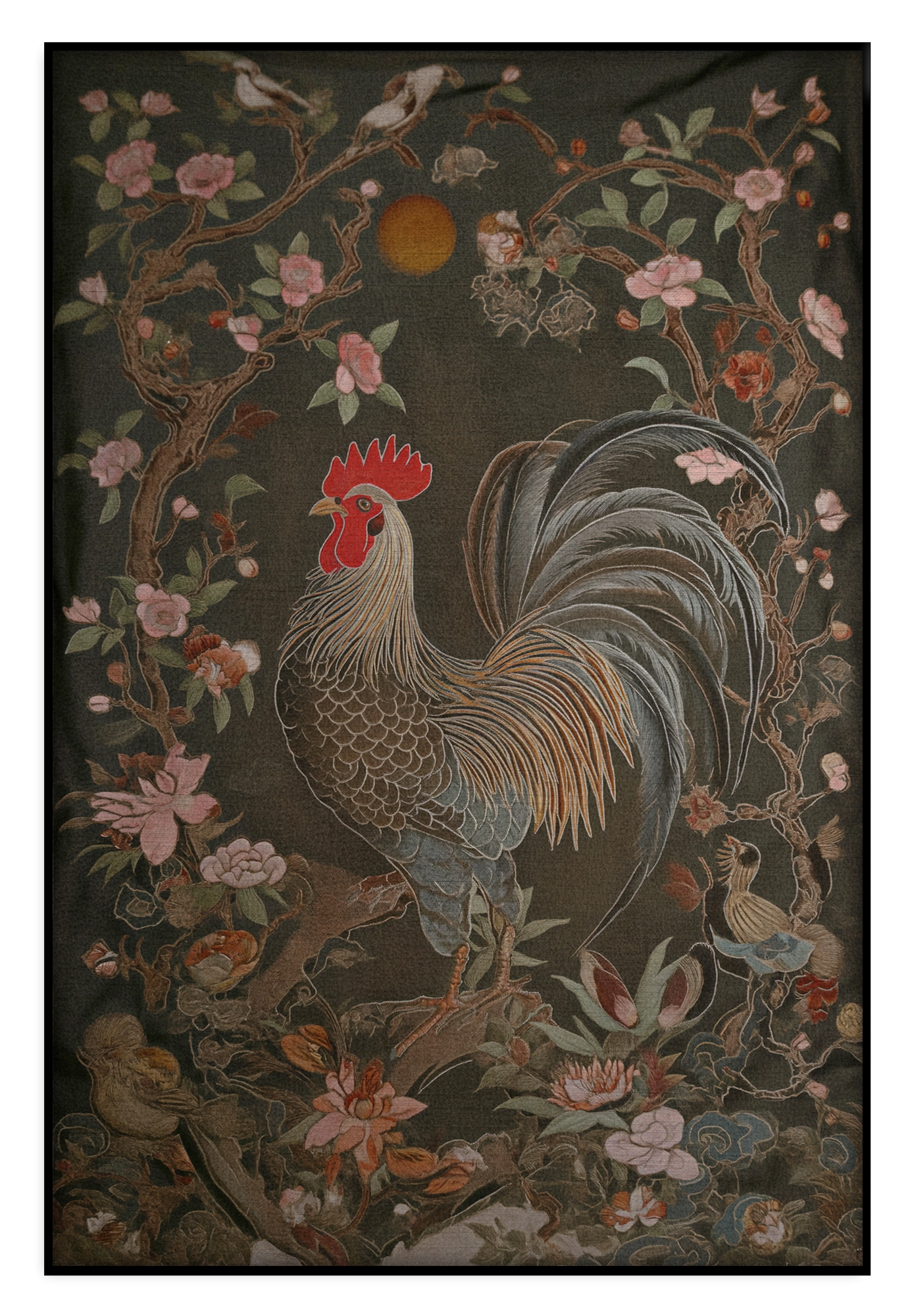 Rooster · Akoestisch paneel – productfoto