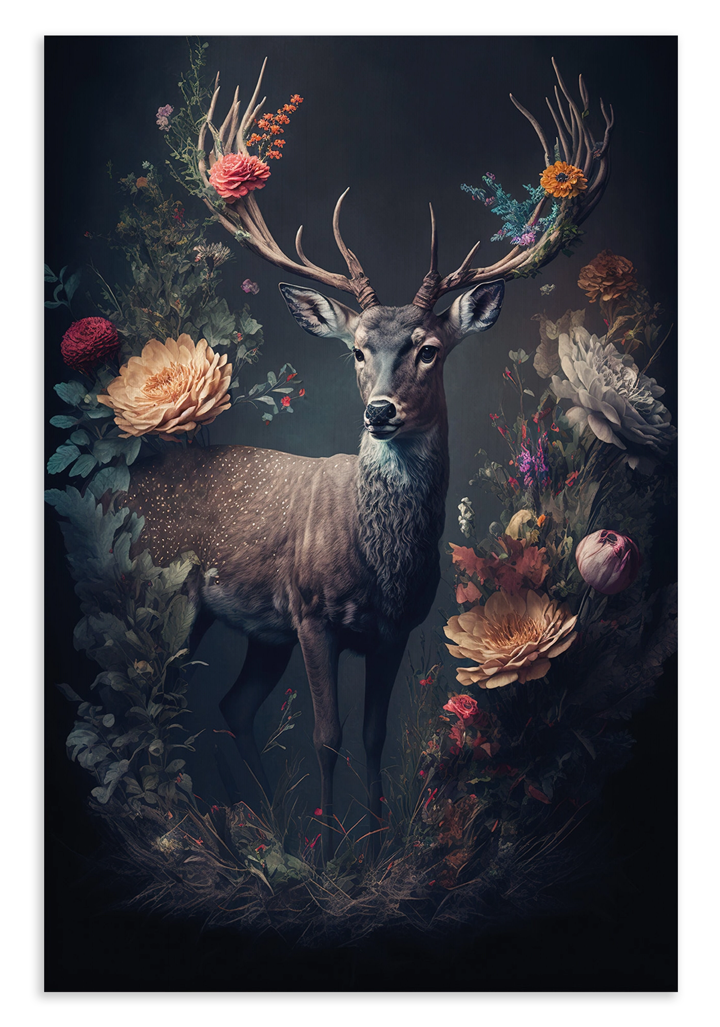 Hert · Canvas – productfoto