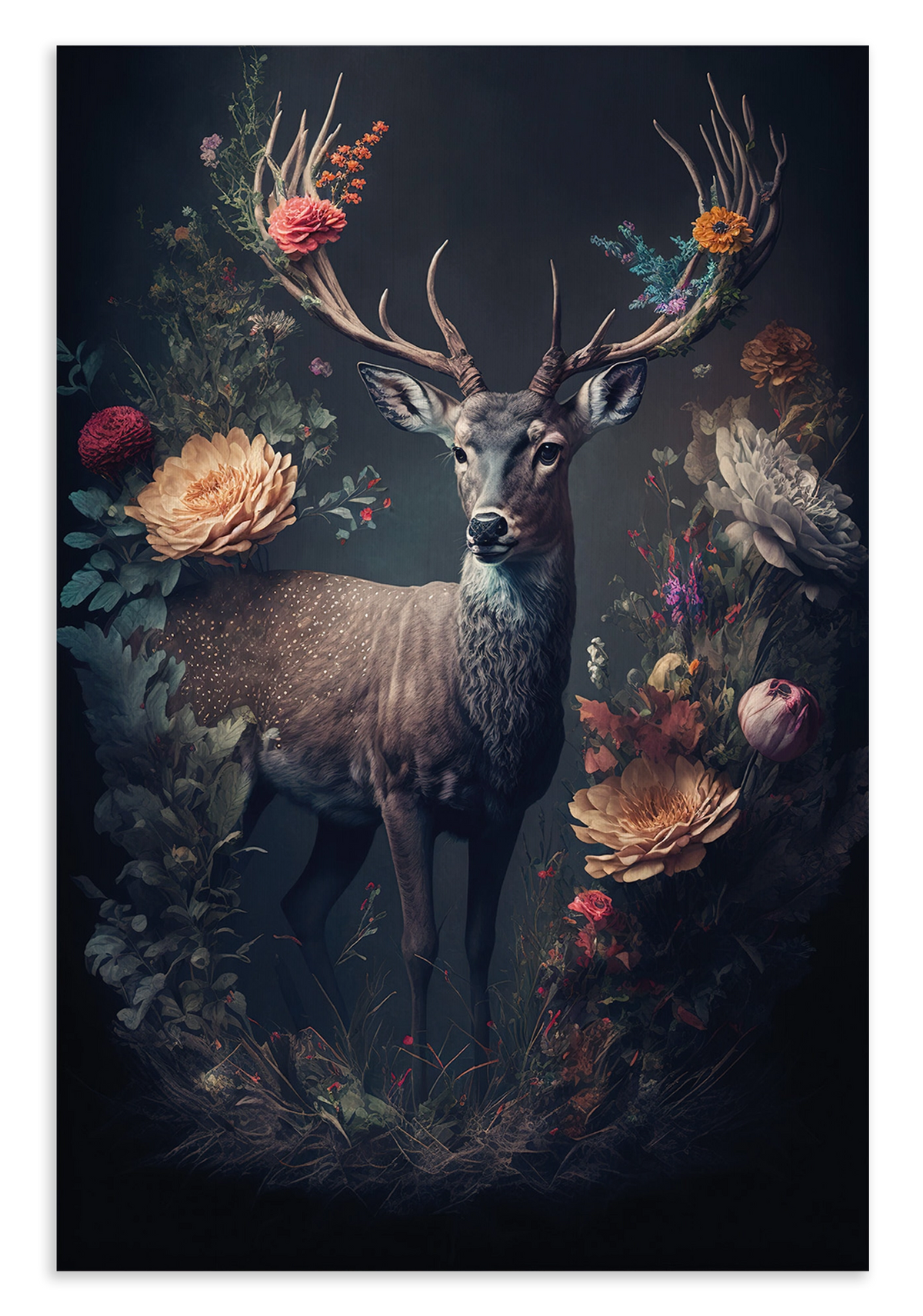 Hert · Canvas – productfoto