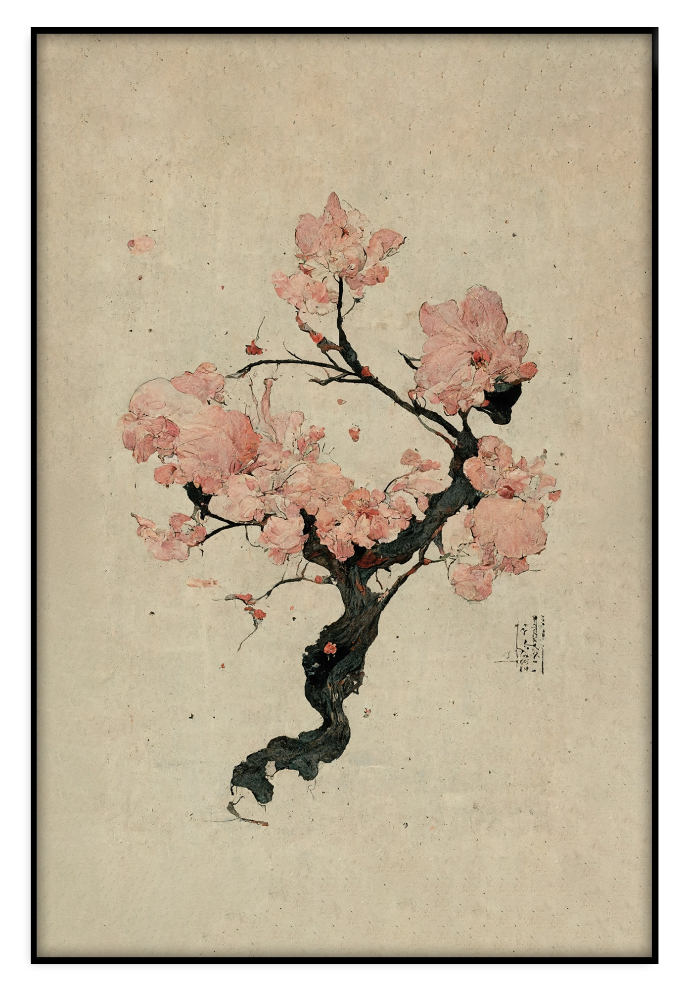 Japanse kersenbloesem · Artframe – productfoto