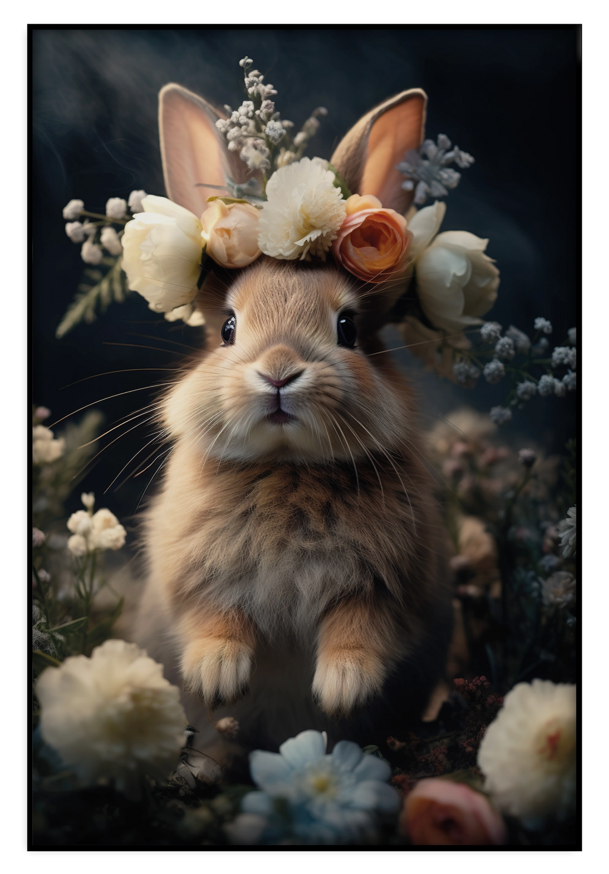 Klein Konijn · Artframe – productfoto