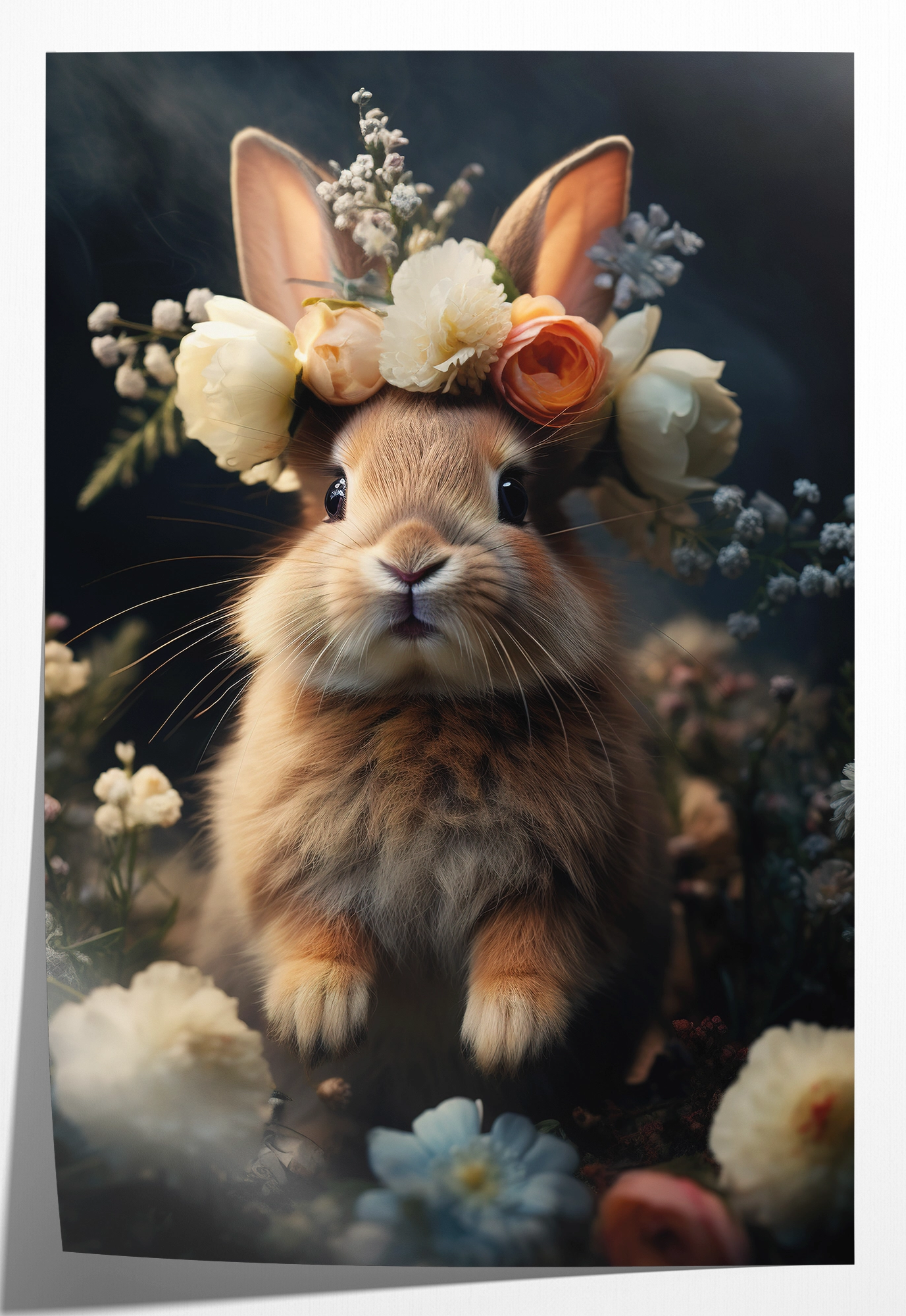 Klein Konijn · Papier – productfoto