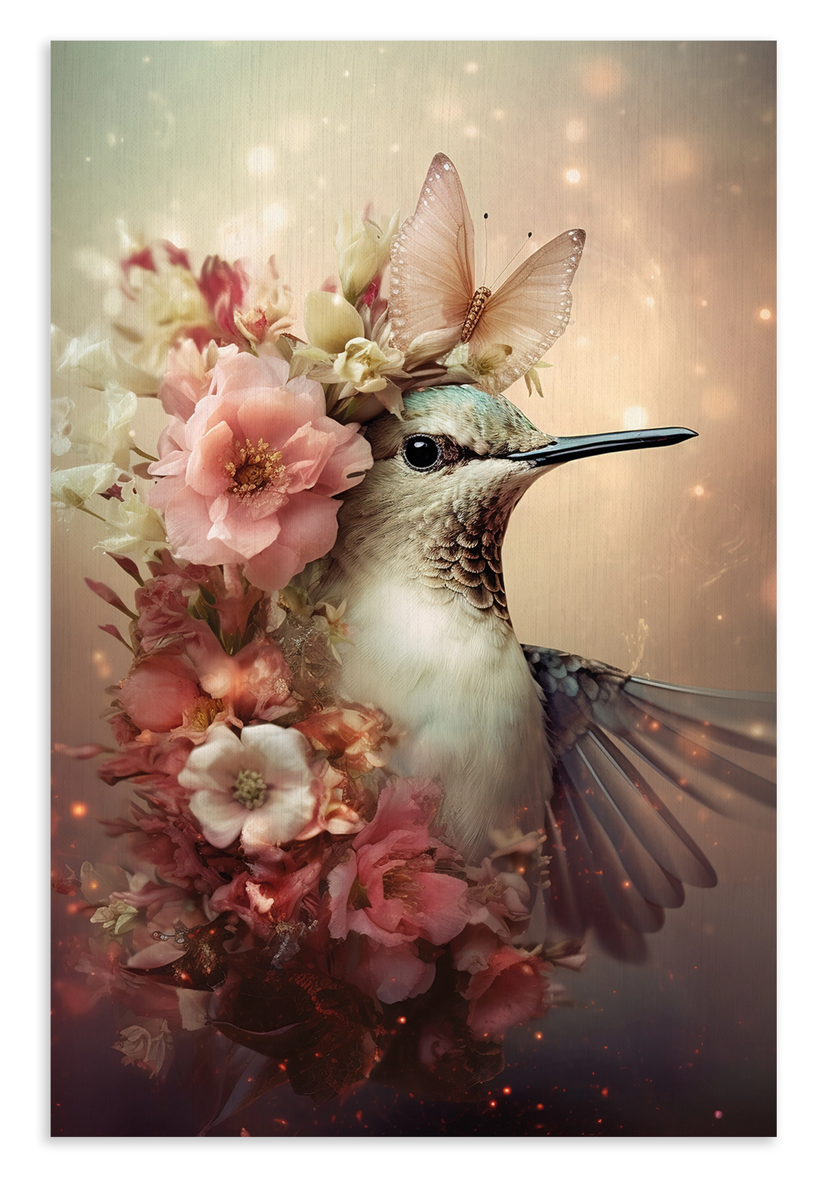 Kolibri 2 · Canvas – productfoto