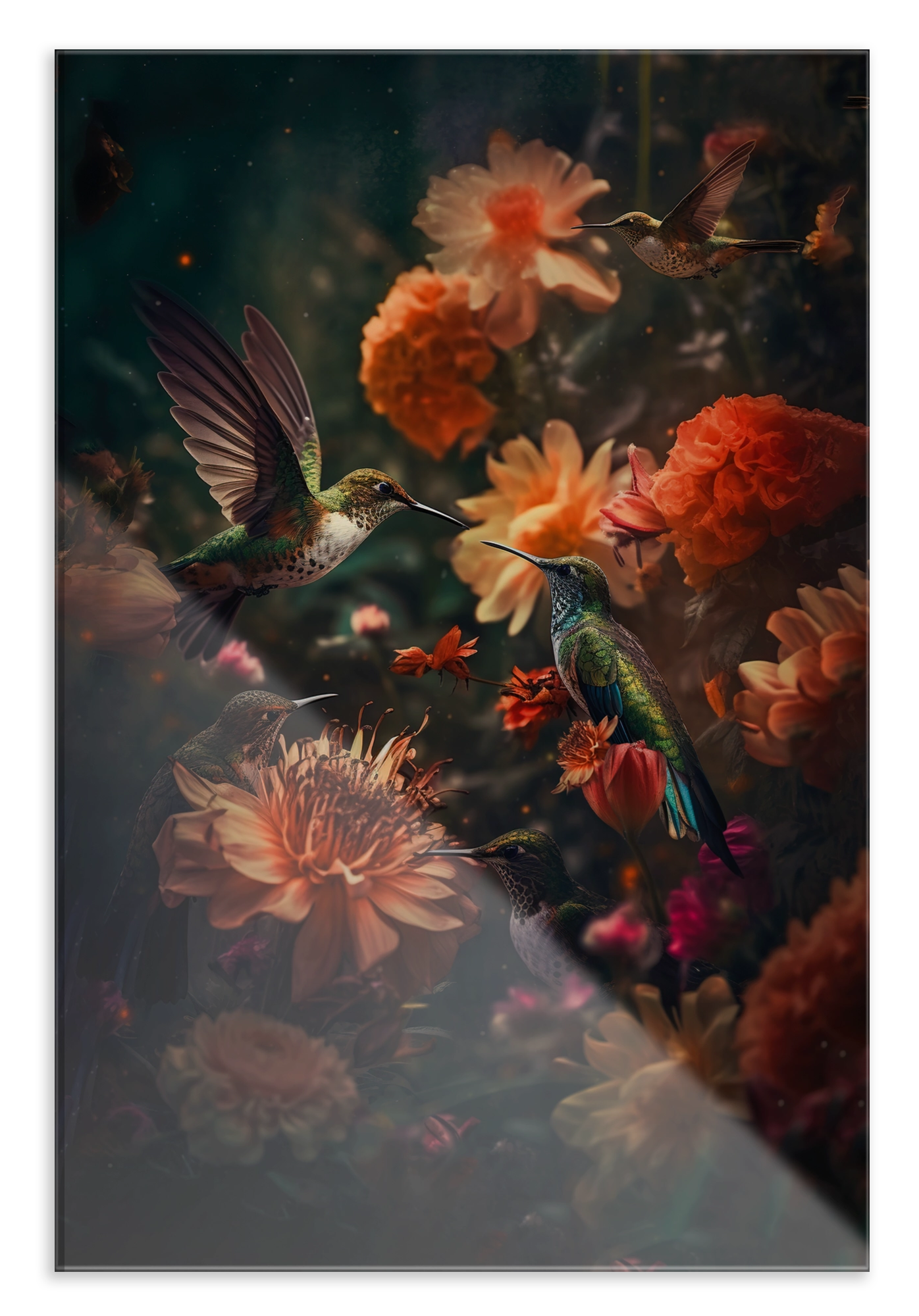 Kolibries 2 · Plexiglas – productfoto