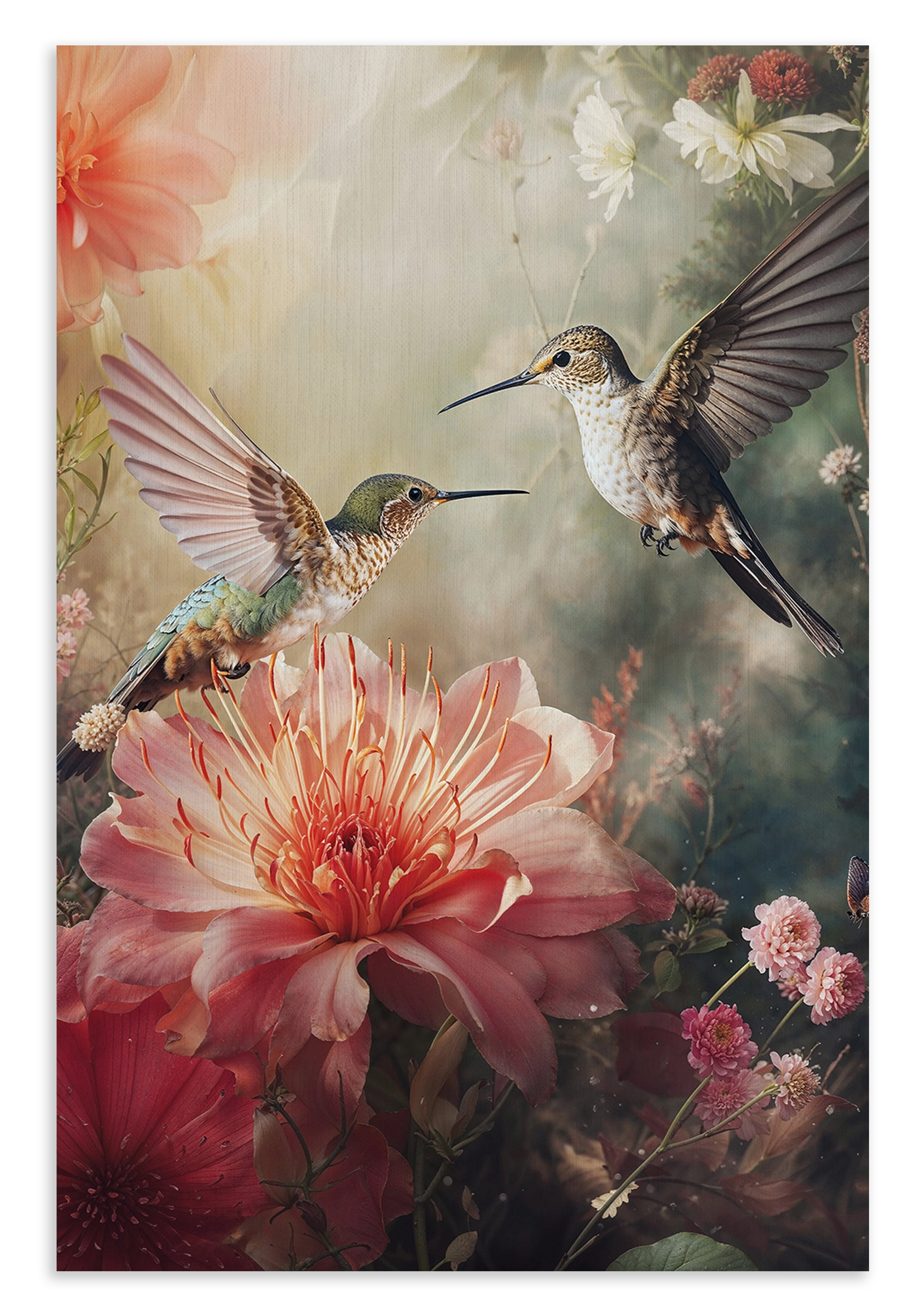 Kolibries 4 · Canvas – productfoto