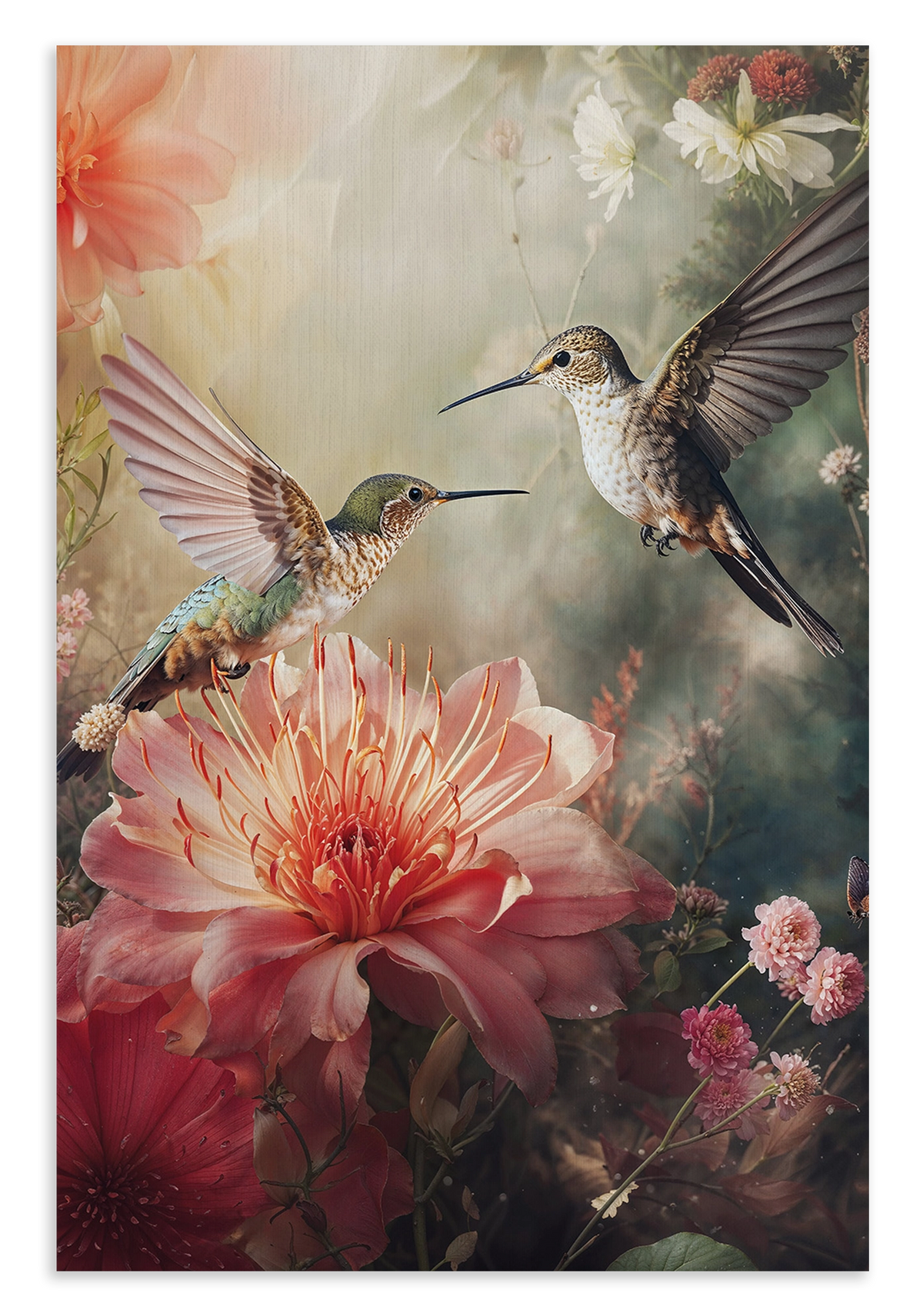 Kolibries 4 · Canvas – productfoto