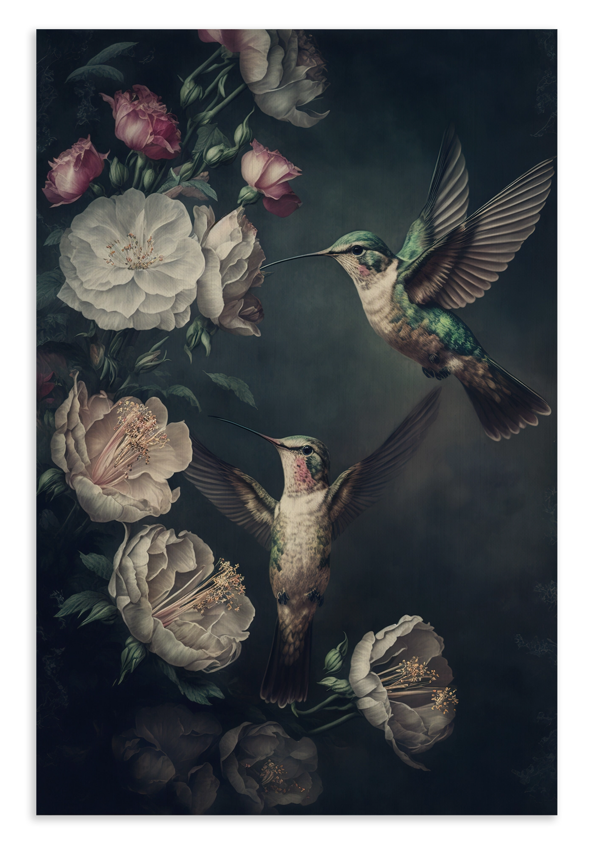 Kolibries · Canvas – productfoto