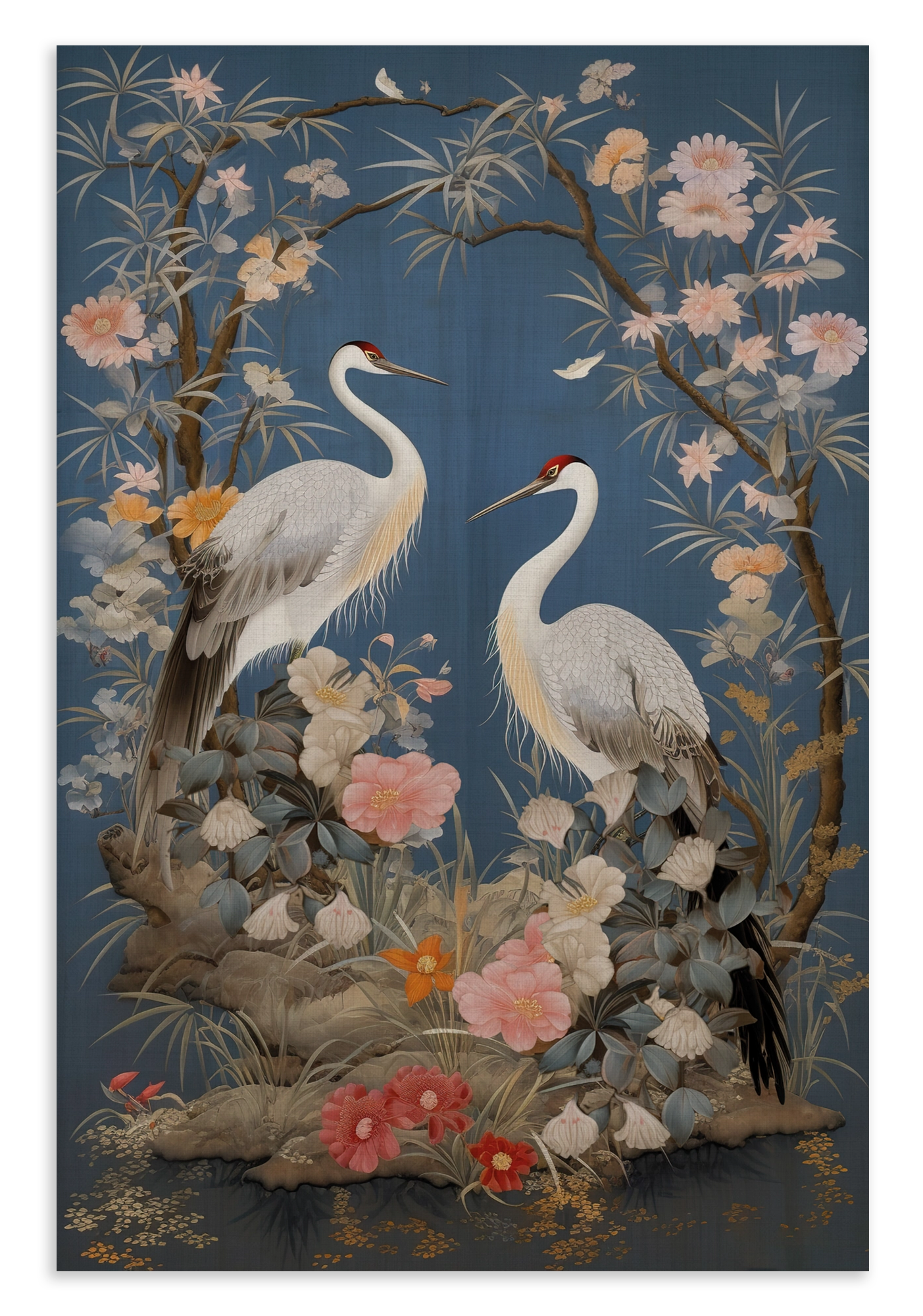 Crane Vogels · Canvas – productfoto
