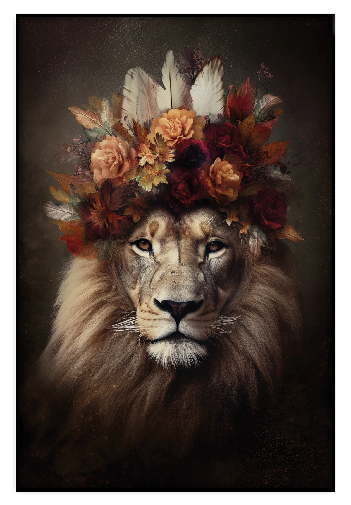 Leeuw 6 · Artframe – productfoto
