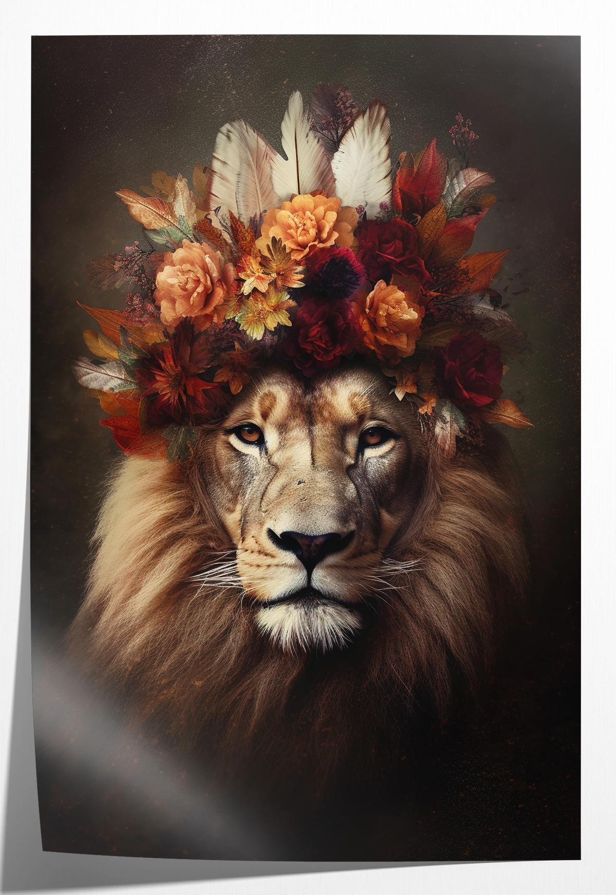 Leeuw 6 · Papier – productfoto