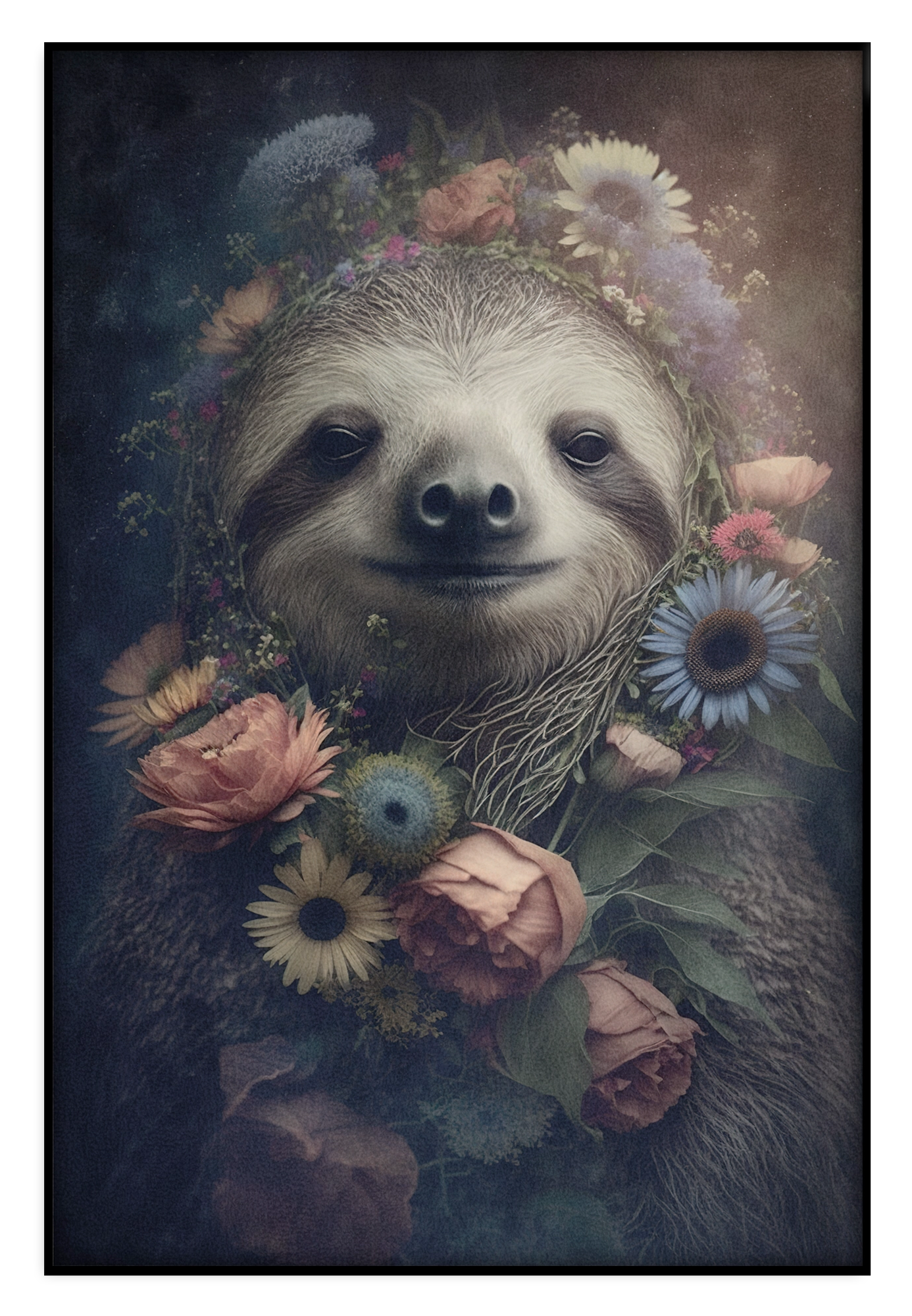 Sloth · Akoestisch paneel – productfoto