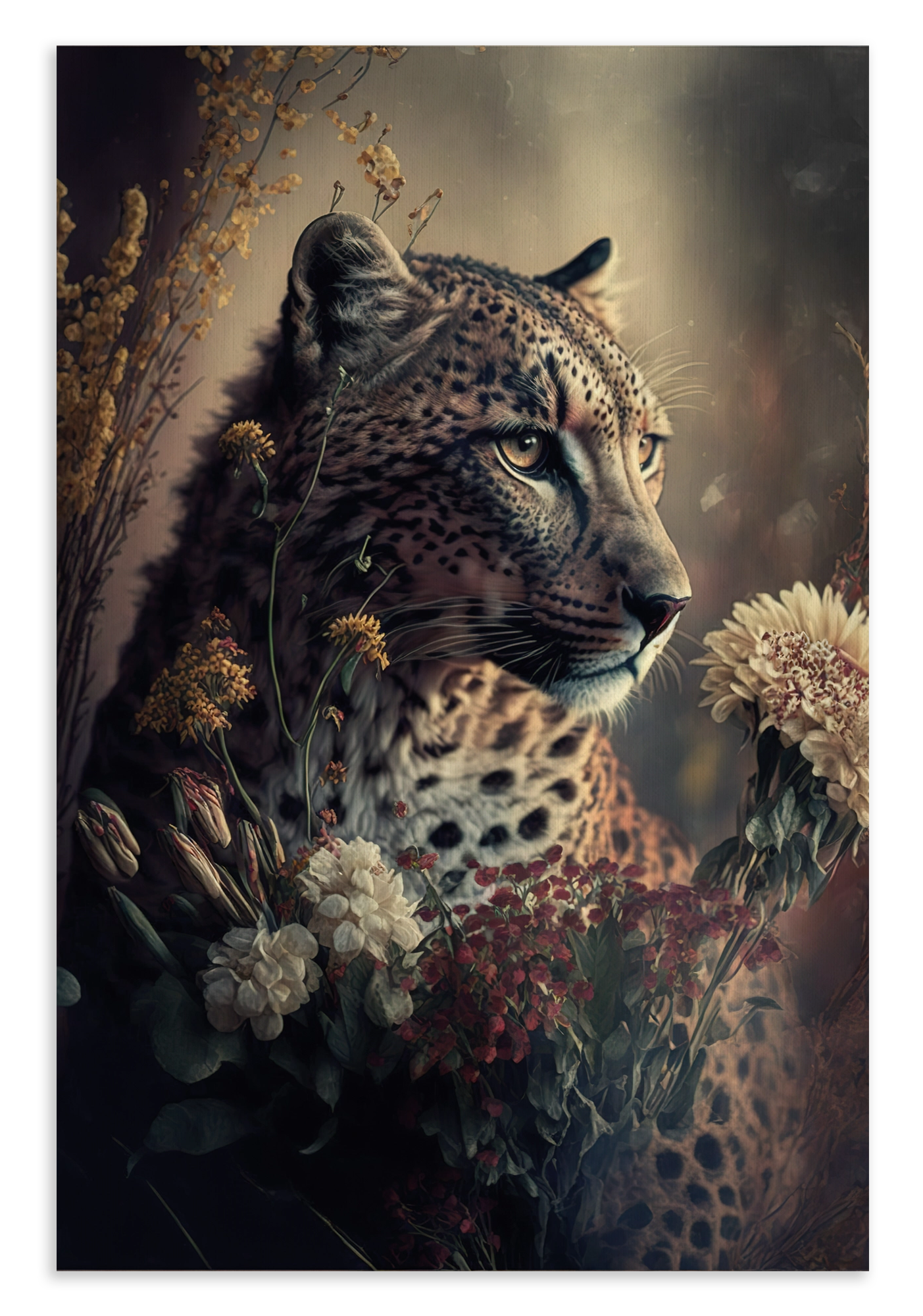 Luipaard · Canvas – productfoto