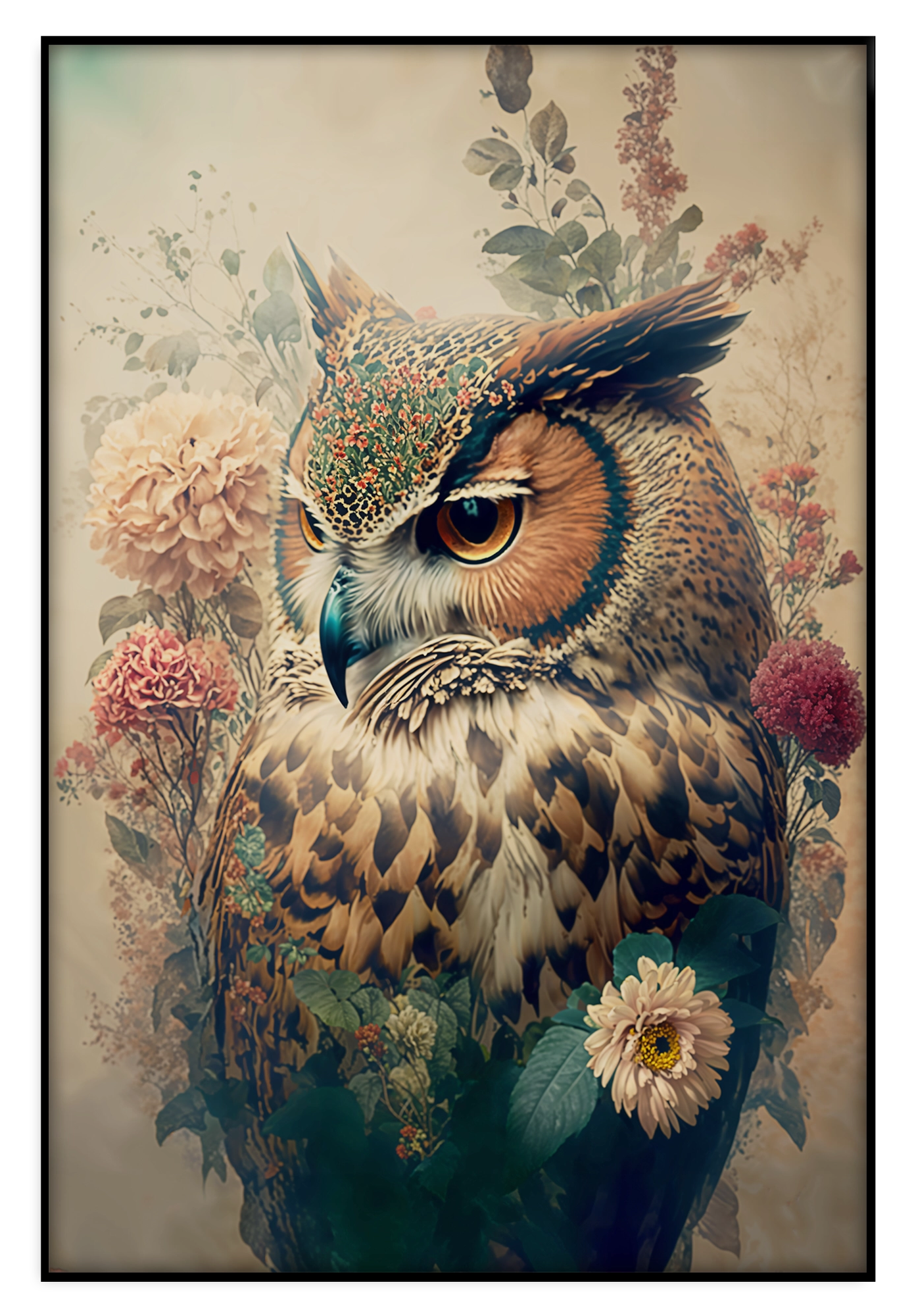 Uil 2 · Artframe – productfoto