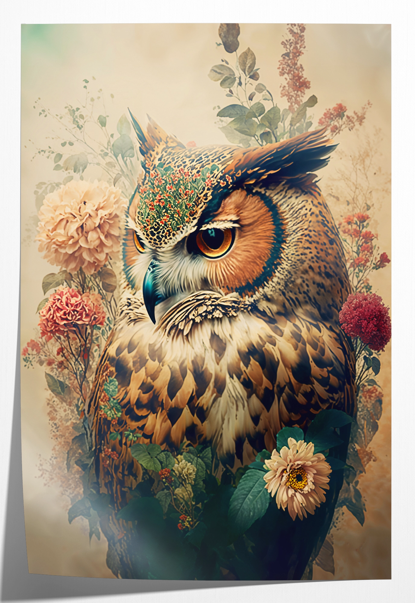 Uil 2 · Papier – productfoto