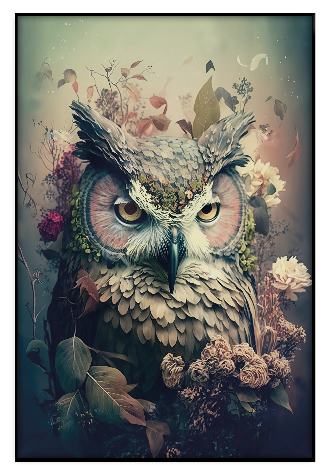 Uil 3 · Artframe – productfoto