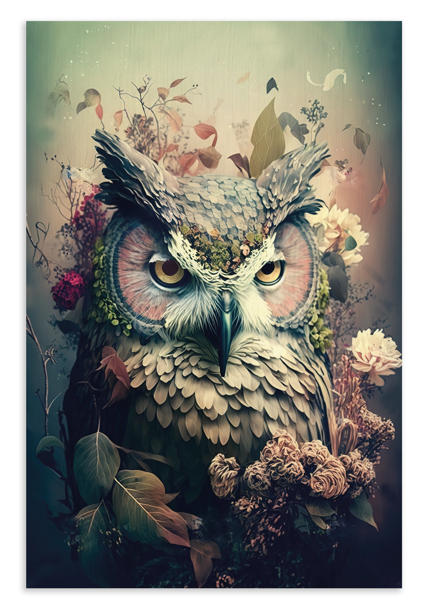 Uil 3 · Canvas – productfoto