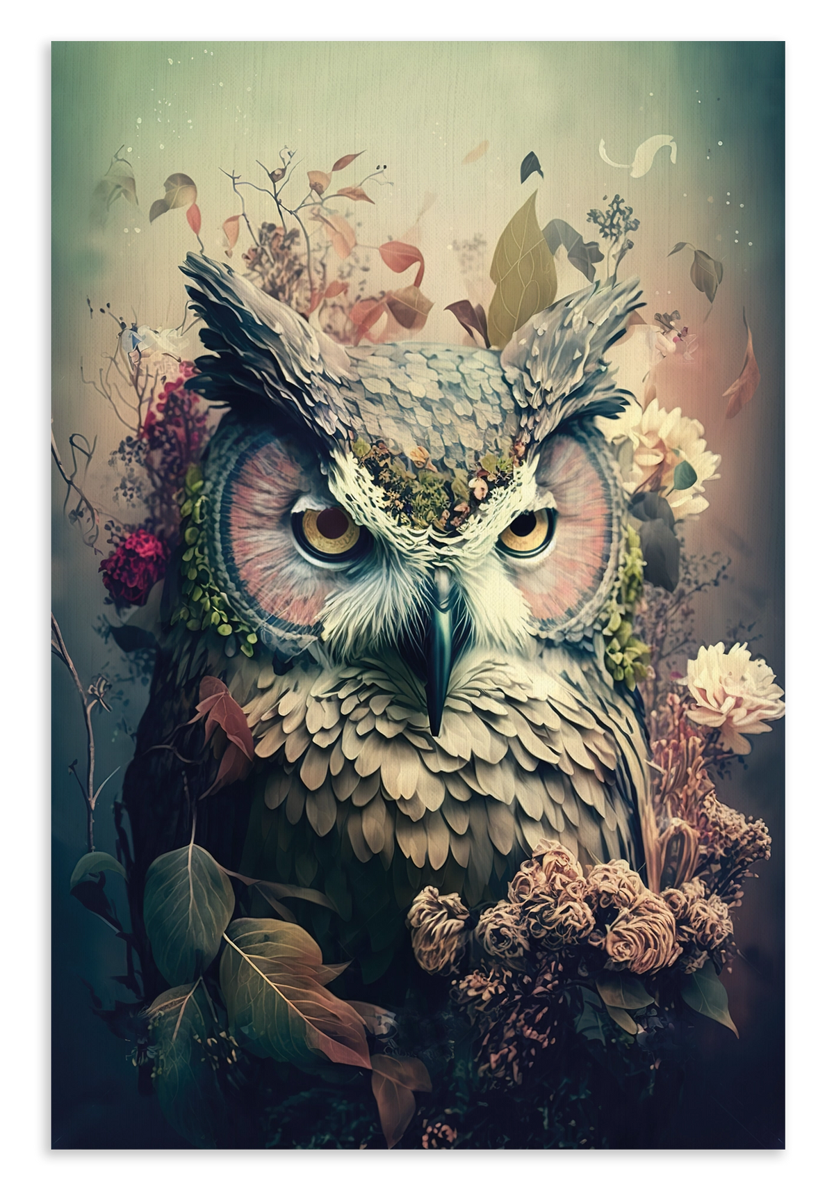 Uil 3 · Canvas – productfoto