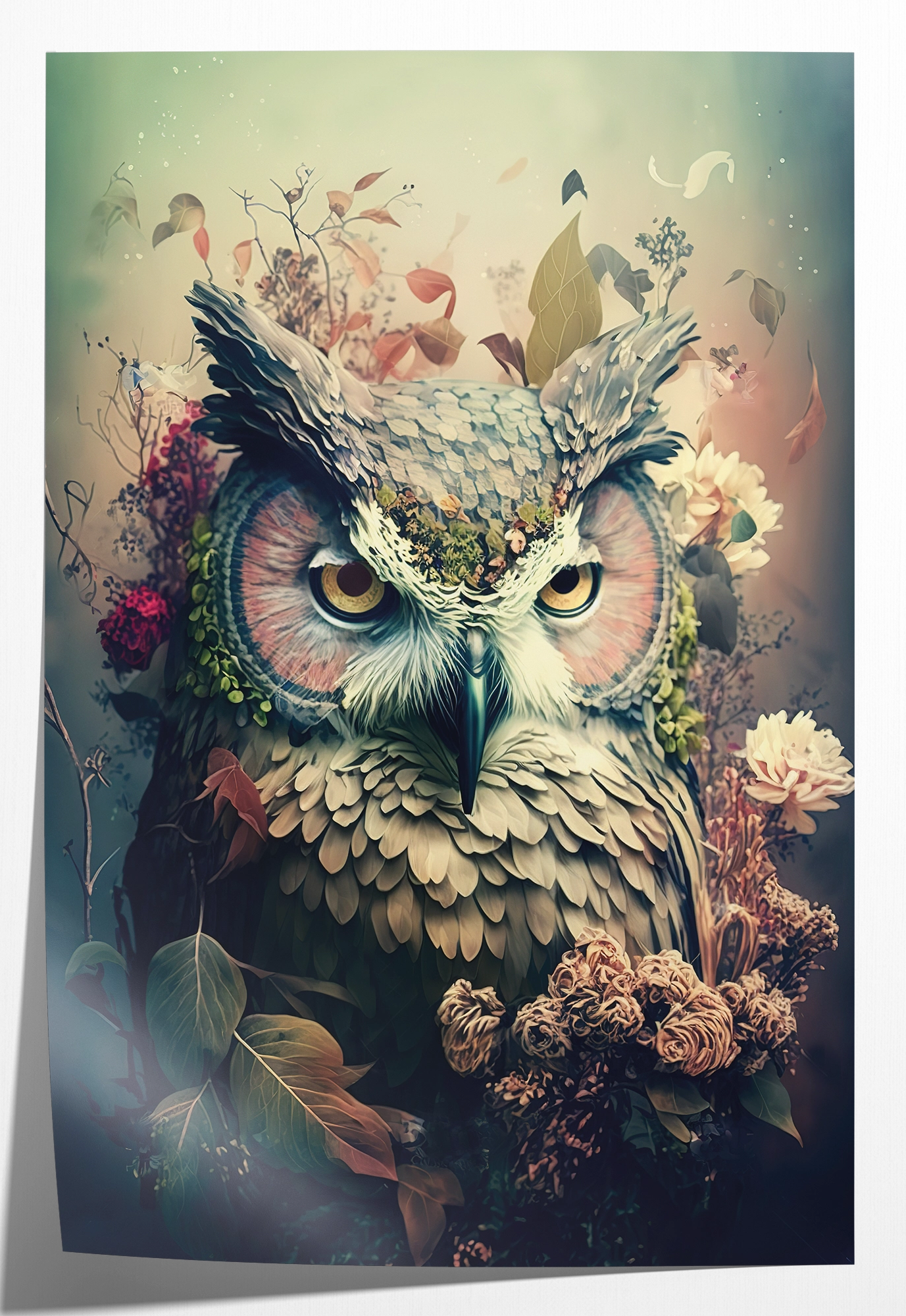 Uil 3 · Papier – productfoto