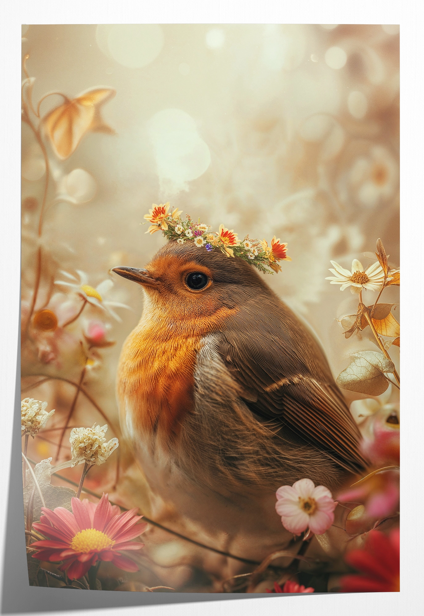 Roodborstje 3 · Papier – productfoto