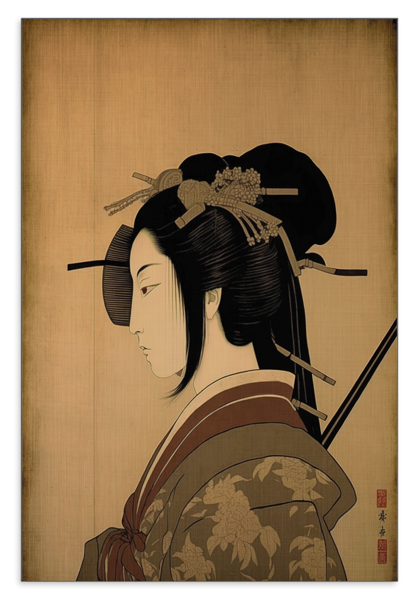 Samurai · Aluminium – productfoto