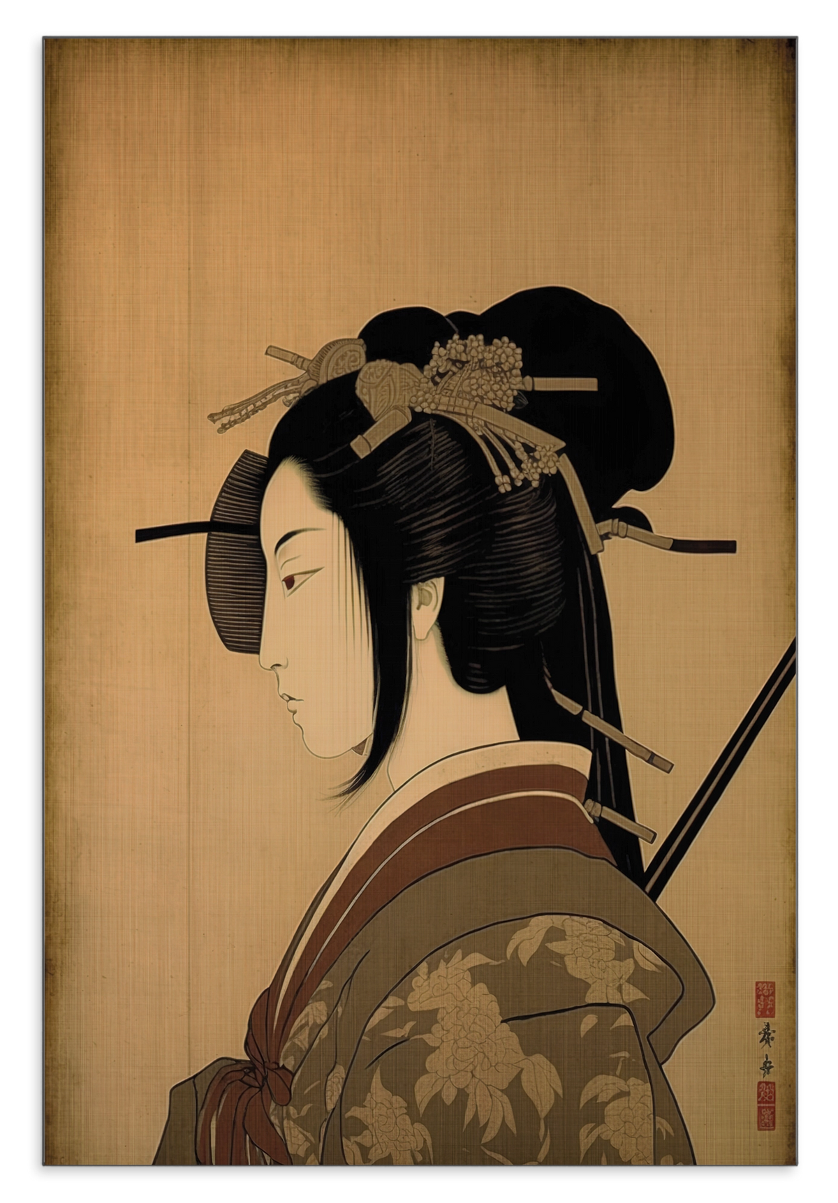 Samurai · Aluminium – productfoto