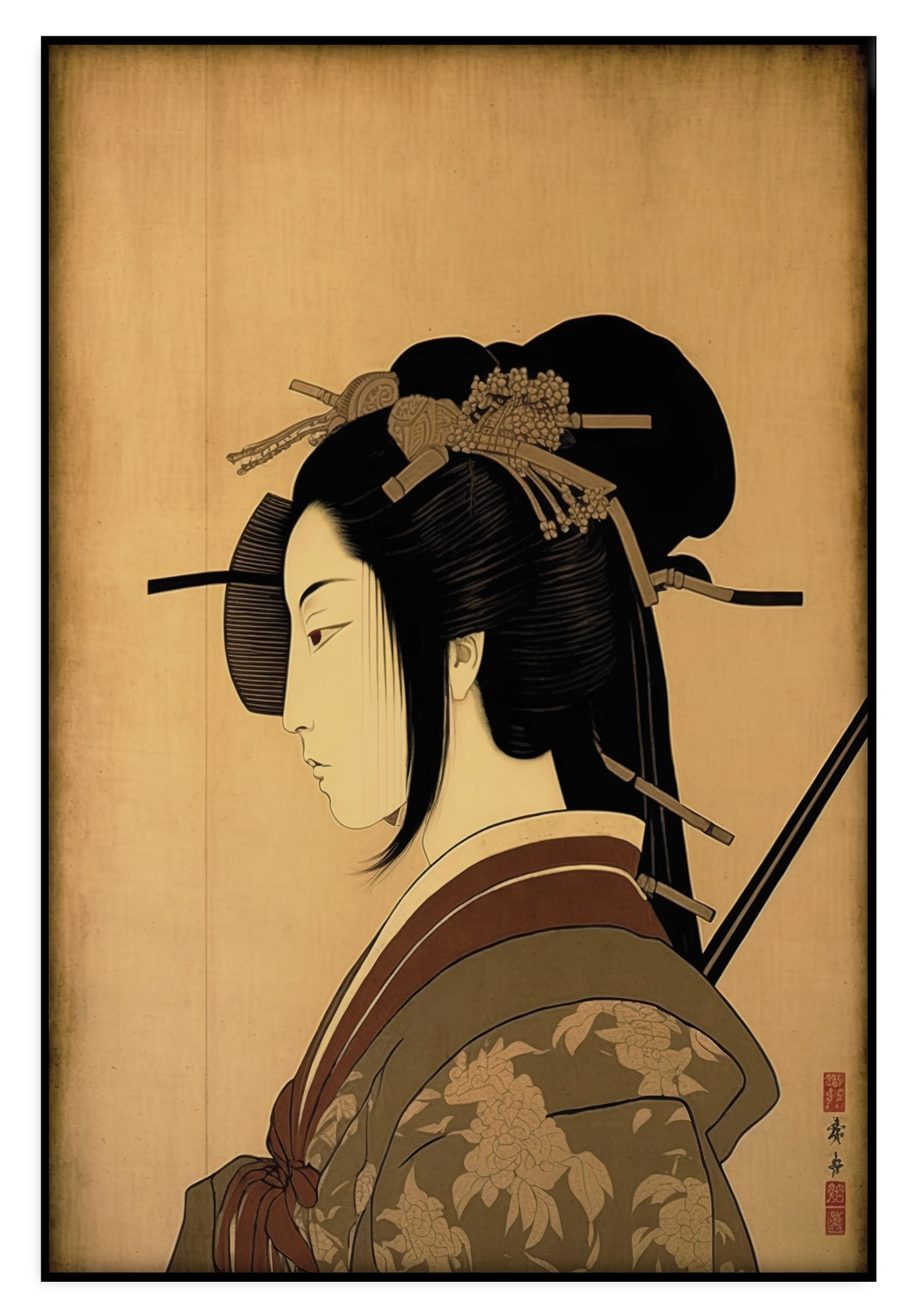 Samurai · Artframe – productfoto
