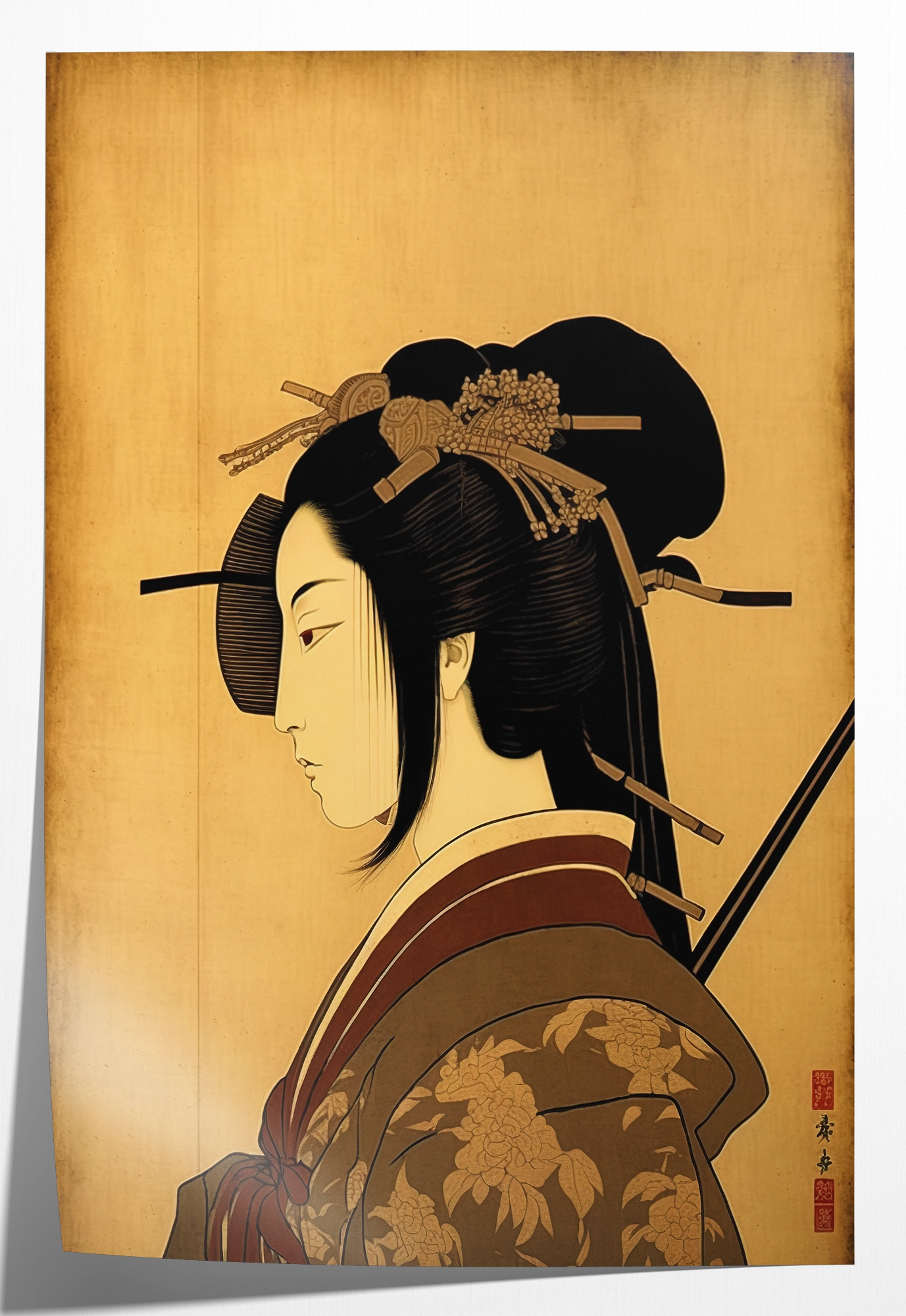 Samurai · Papier – productfoto