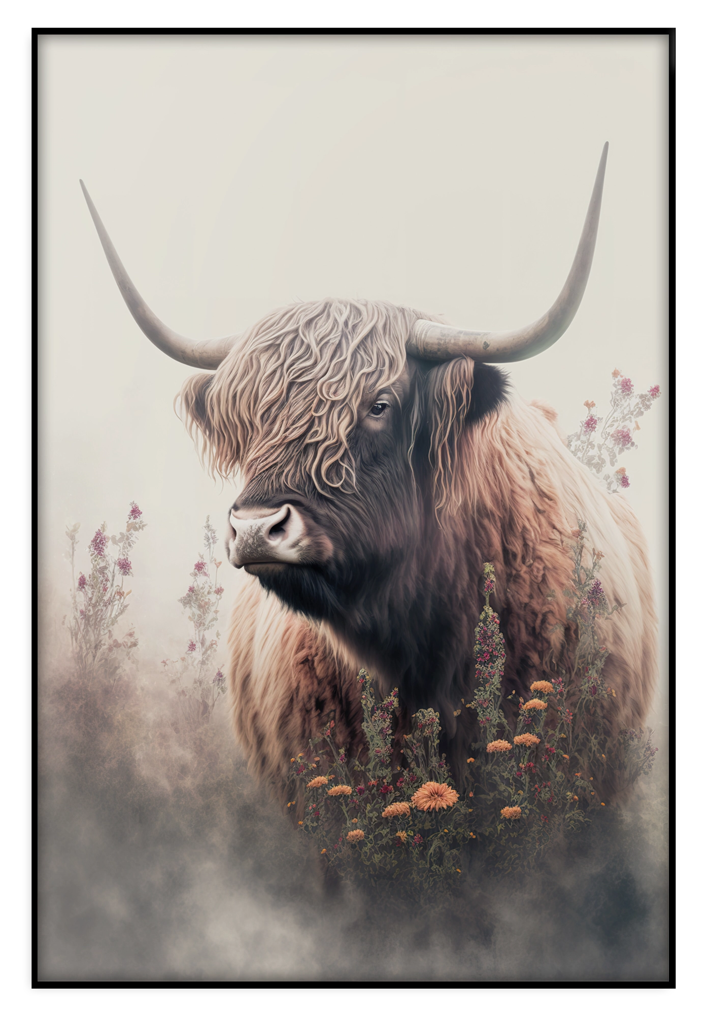 Schotse hooglander 3 · Artframe – productfoto