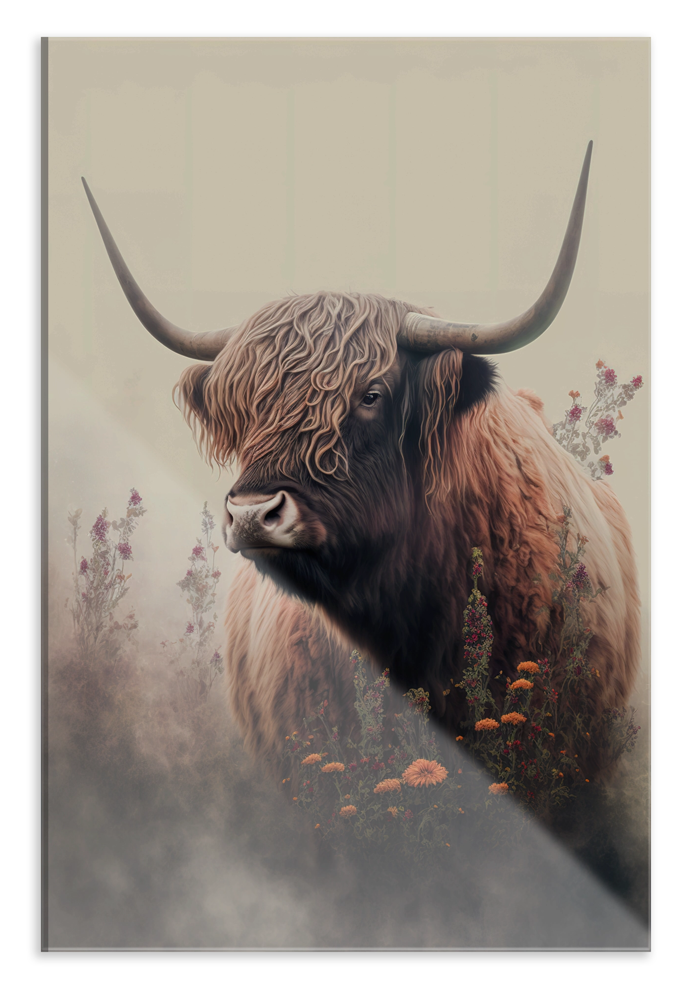 Schotse hooglander 3 · Plexiglas – productfoto