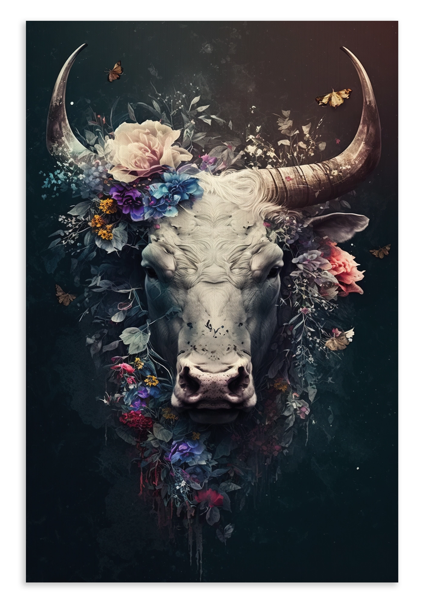 Bull · Canvas – productfoto