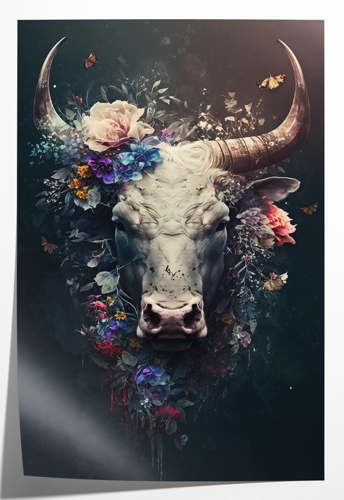 Bull · Papier – productfoto