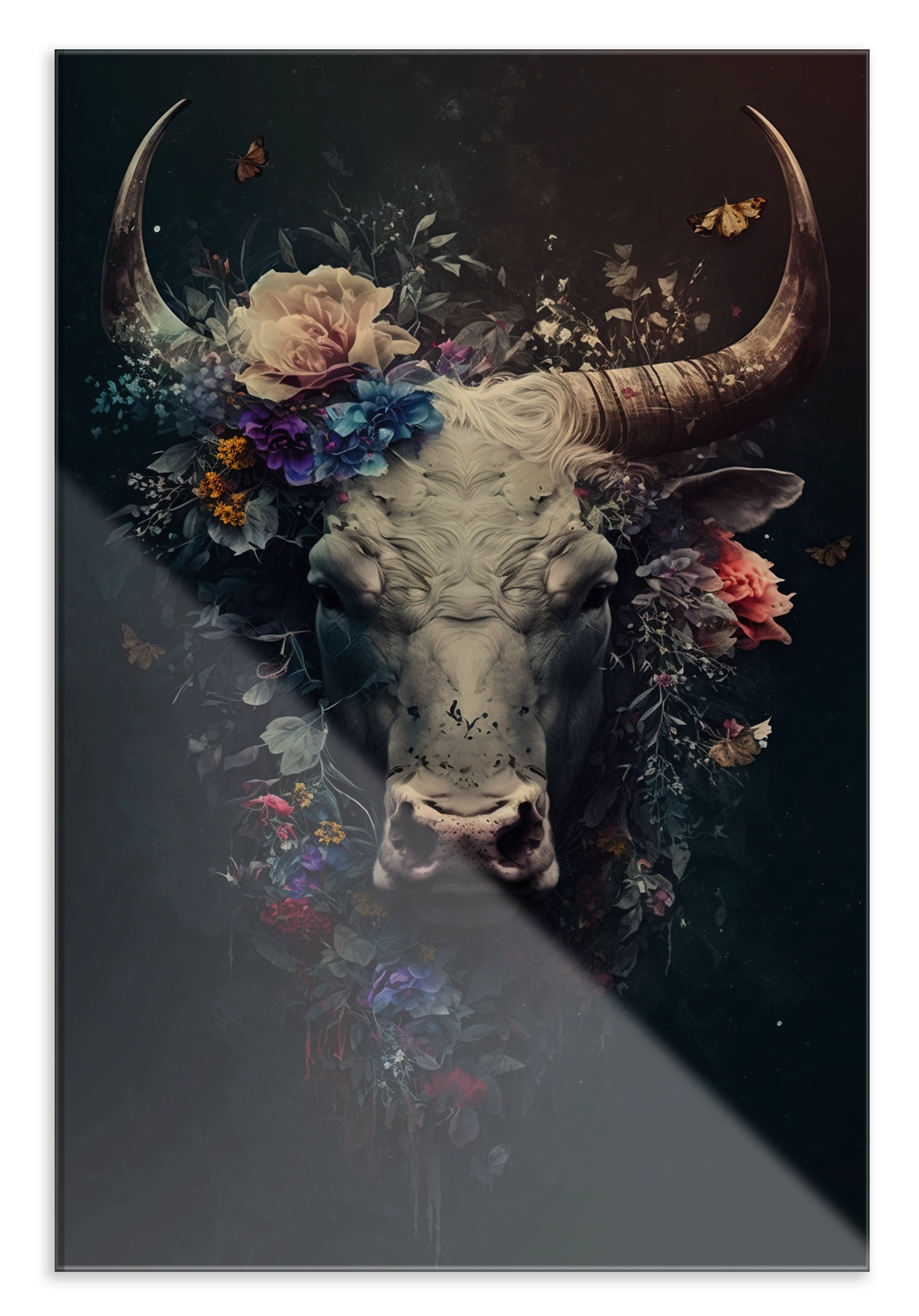 Bull · Plexiglas – productfoto
