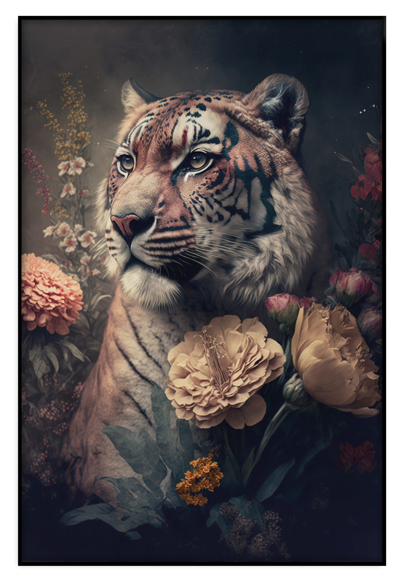 Tijger · Artframe – productfoto
