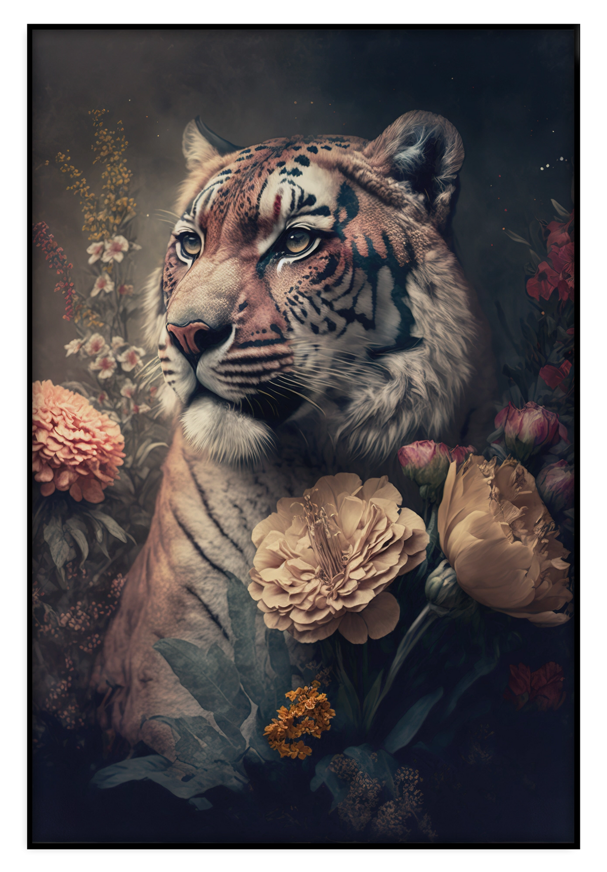 Tijger · Artframe – productfoto