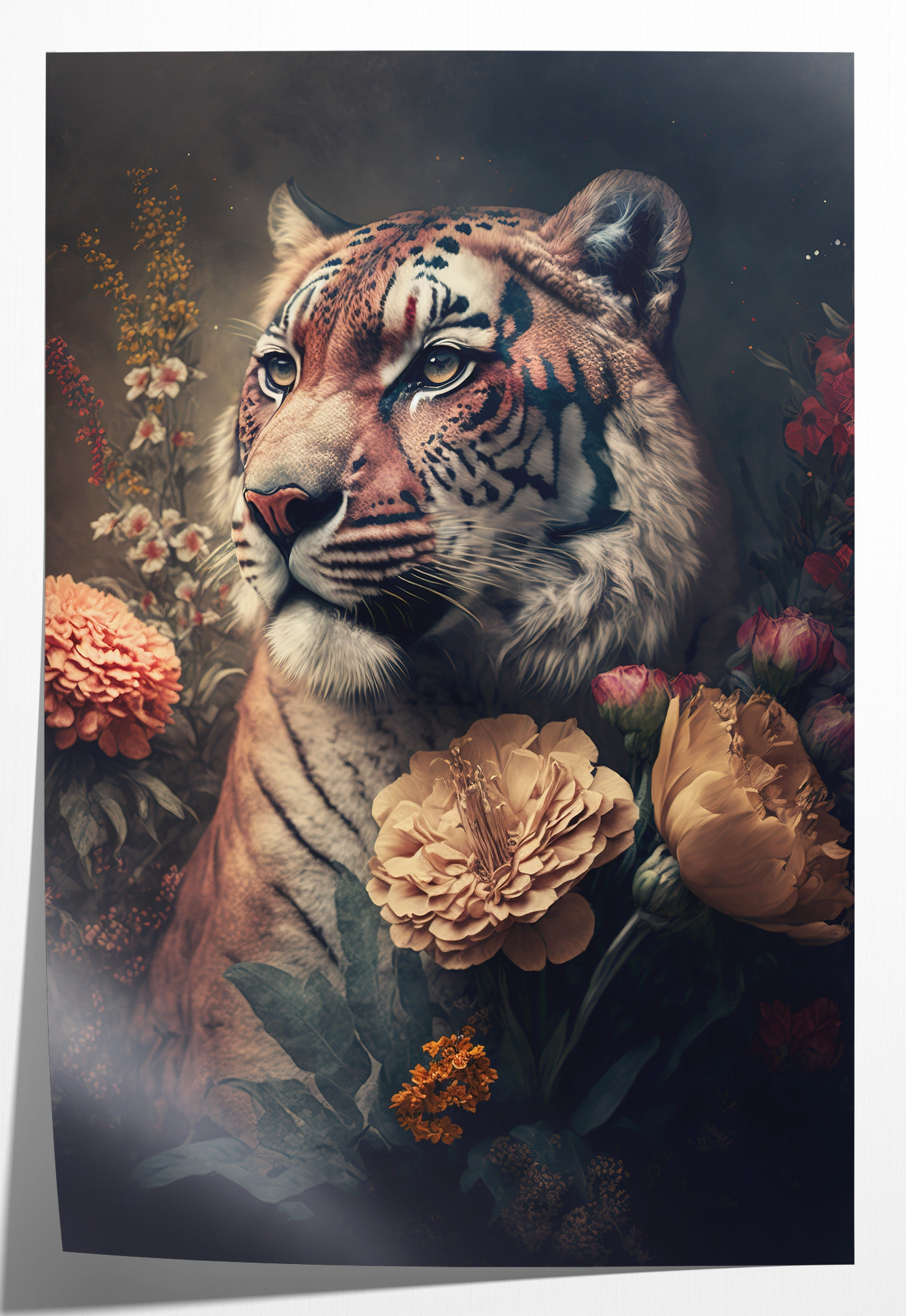 Tijger · Papier – productfoto