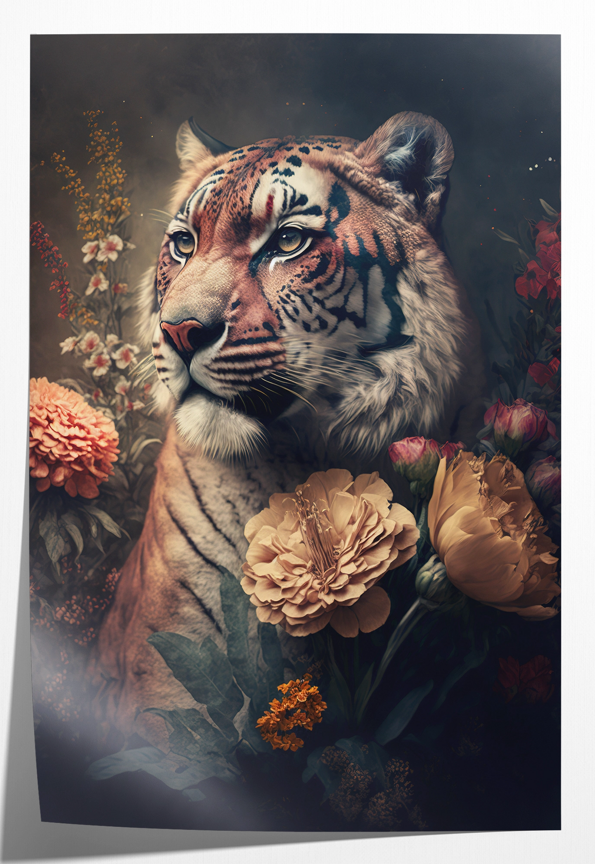 Tijger · Papier – productfoto