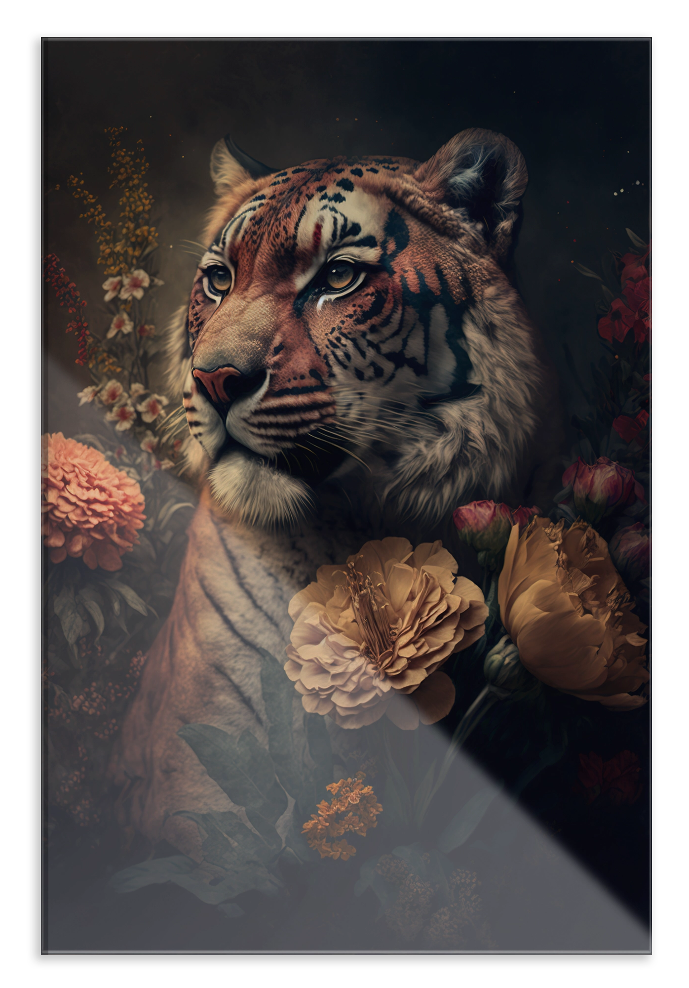 Tijger · Plexiglas – productfoto