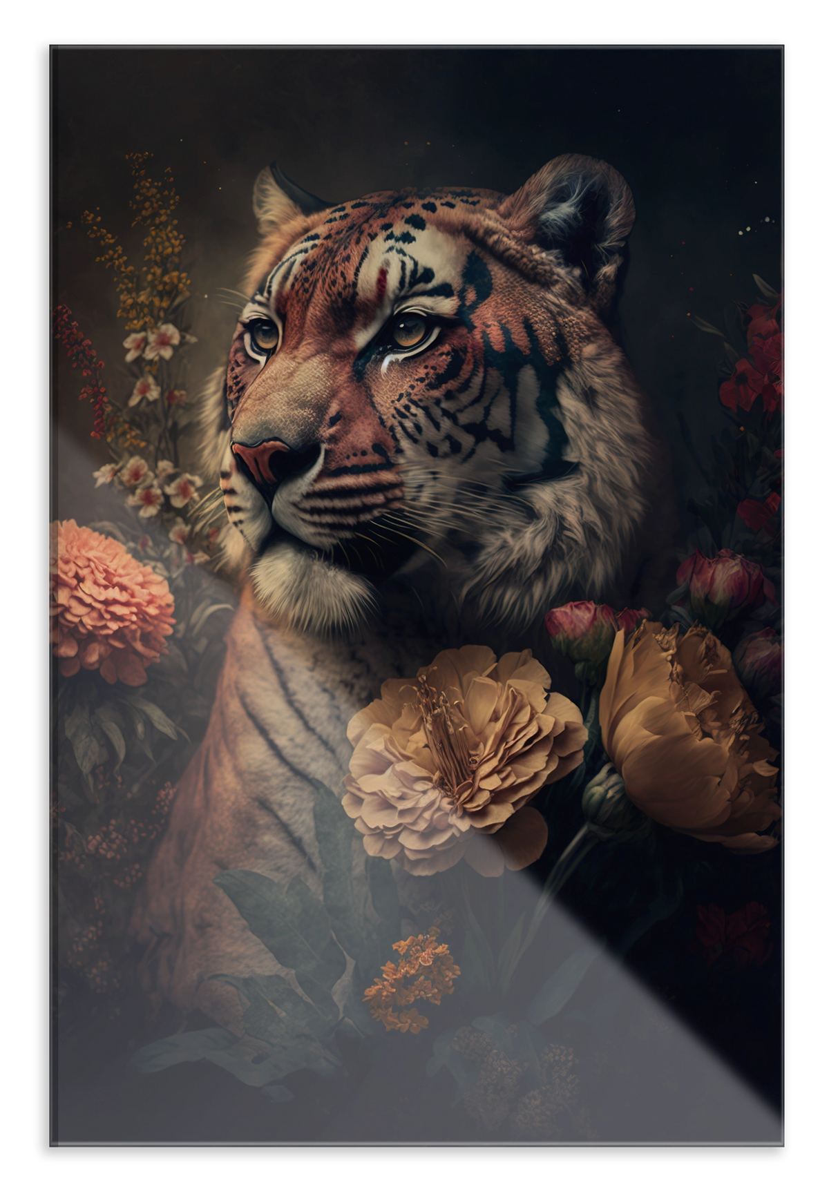 Tijger · Plexiglas – productfoto