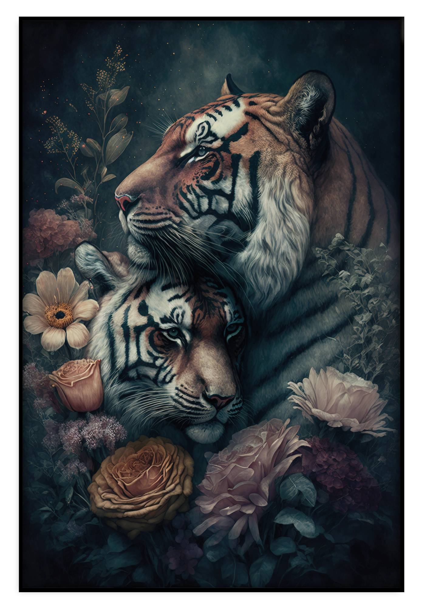 Tijger Couple · Artframe – productfoto