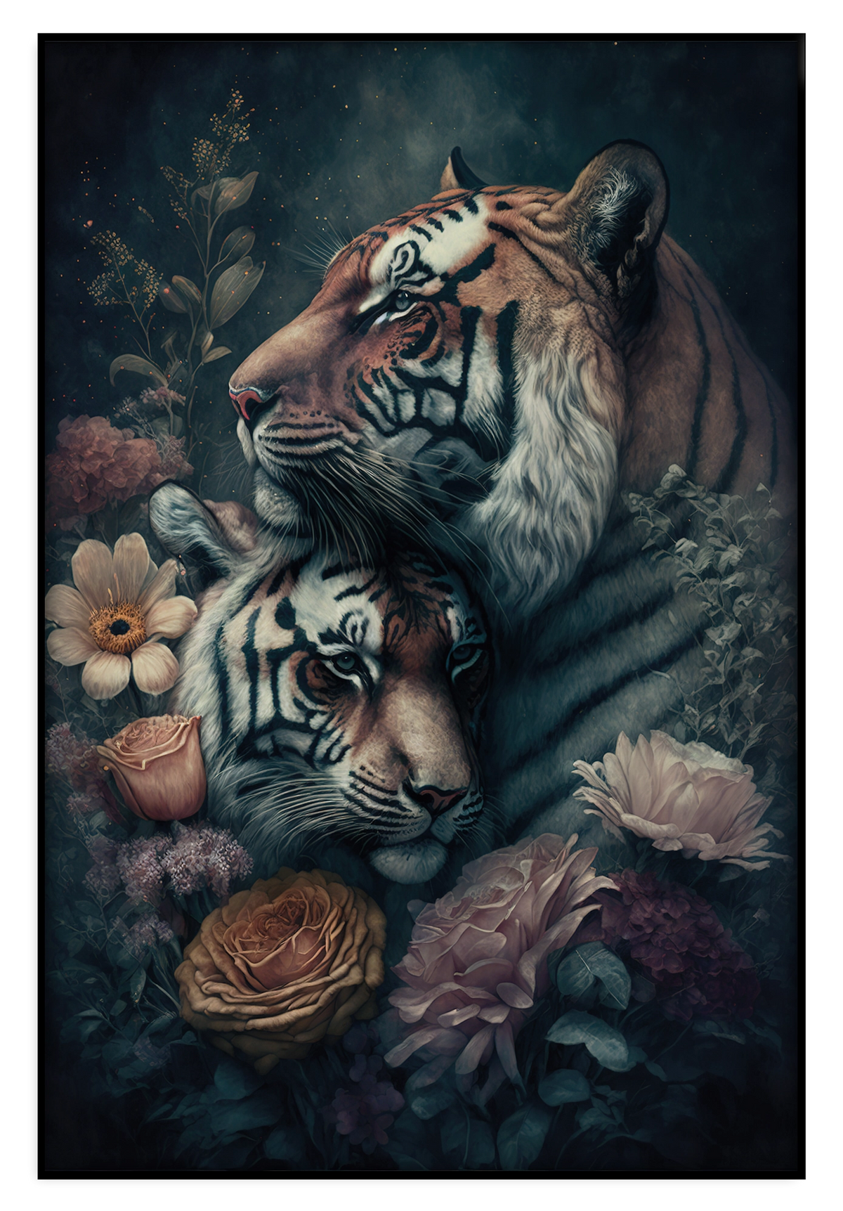 Tijger Couple · Artframe – productfoto